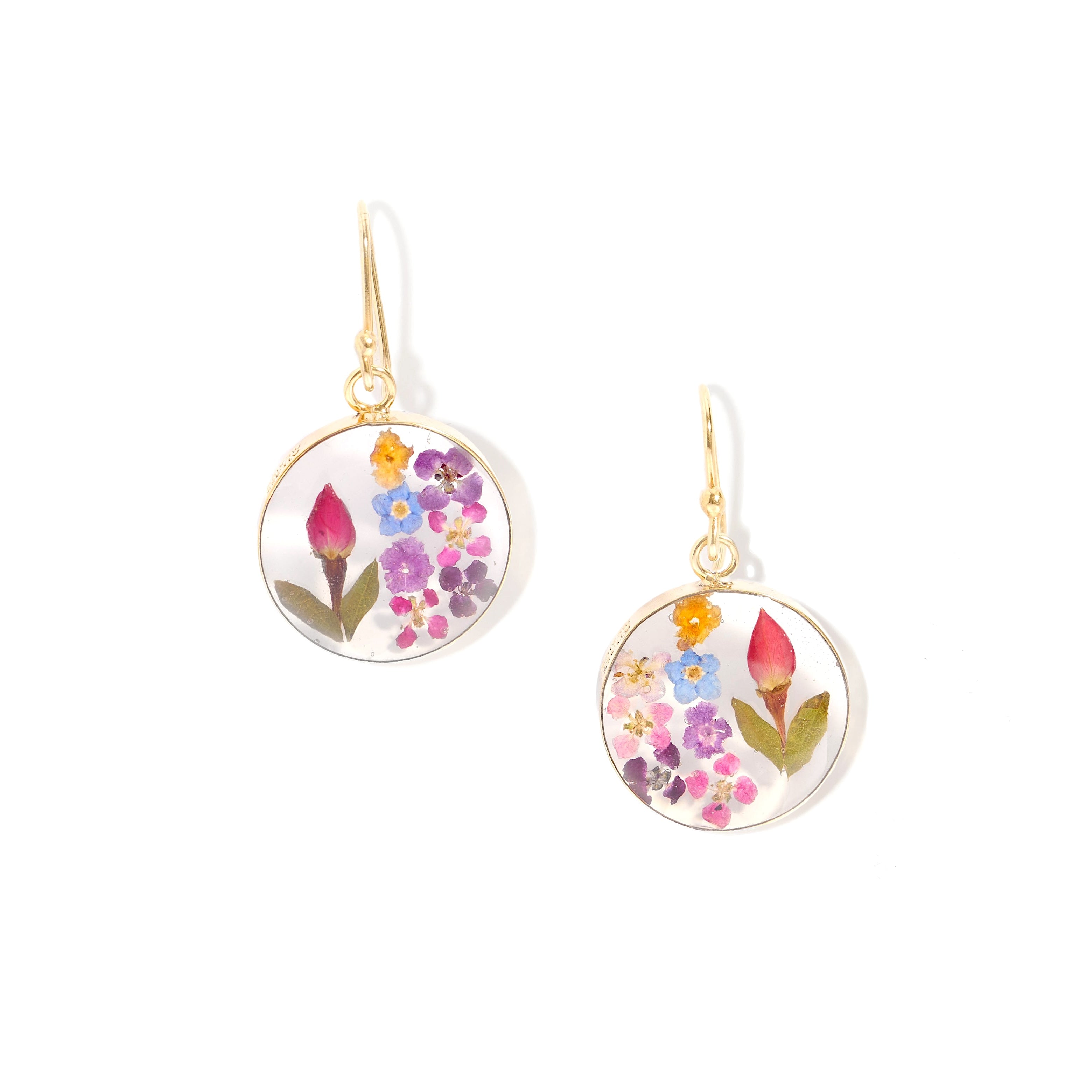 Gold Summer Fields Earrings