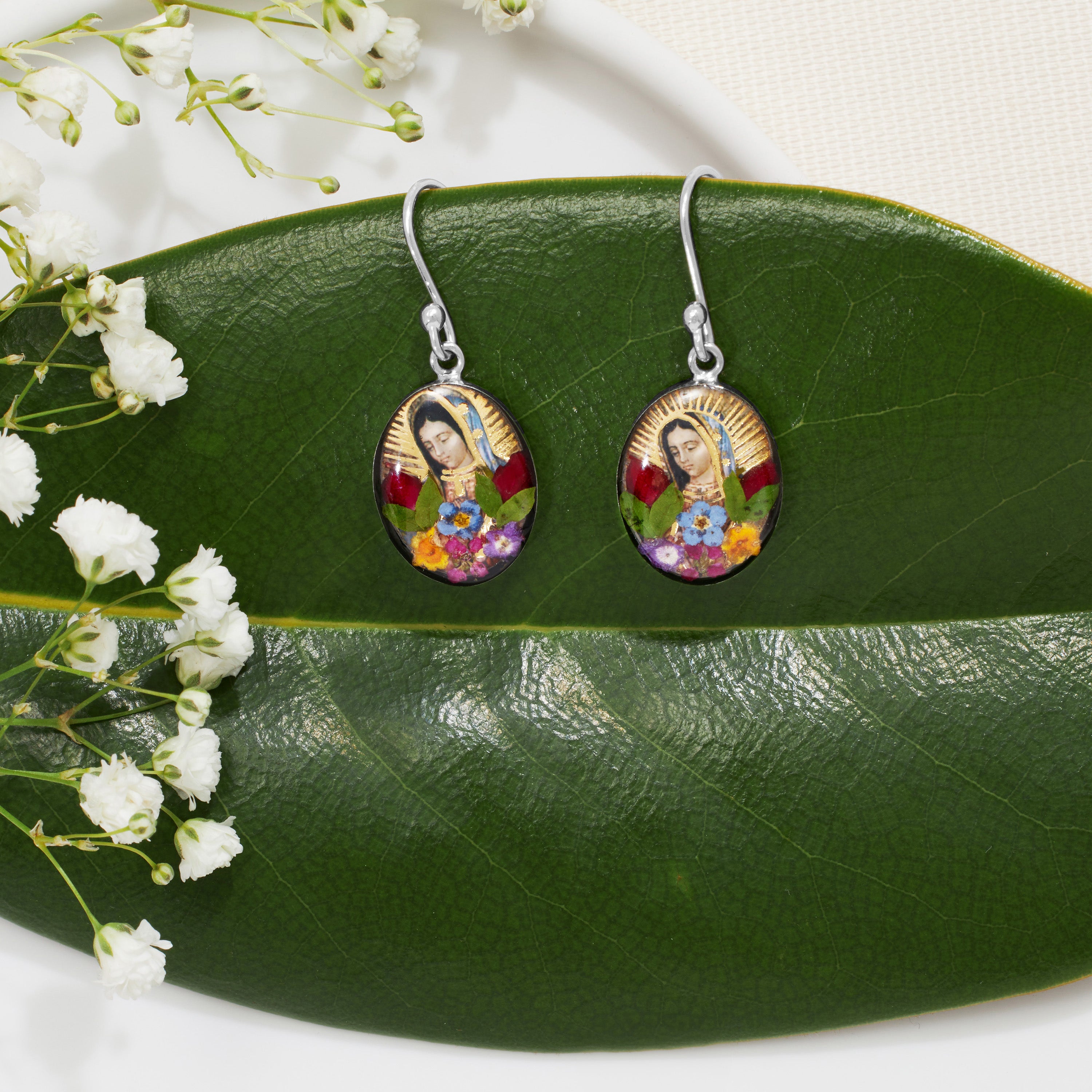 Divine Guadalupe Earrings