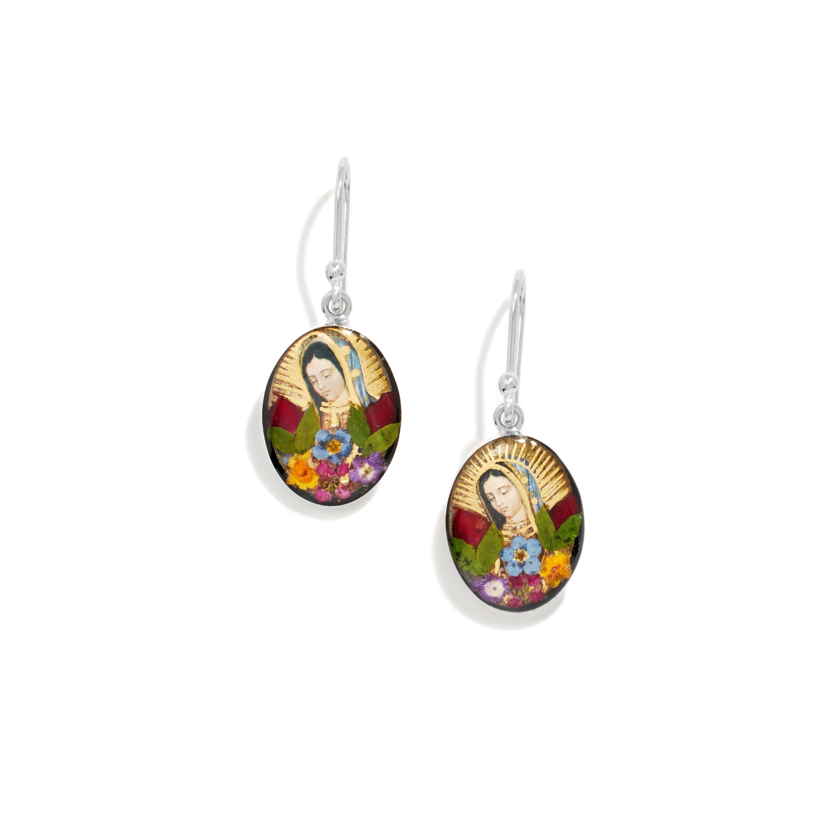 Divine Guadalupe Earrings