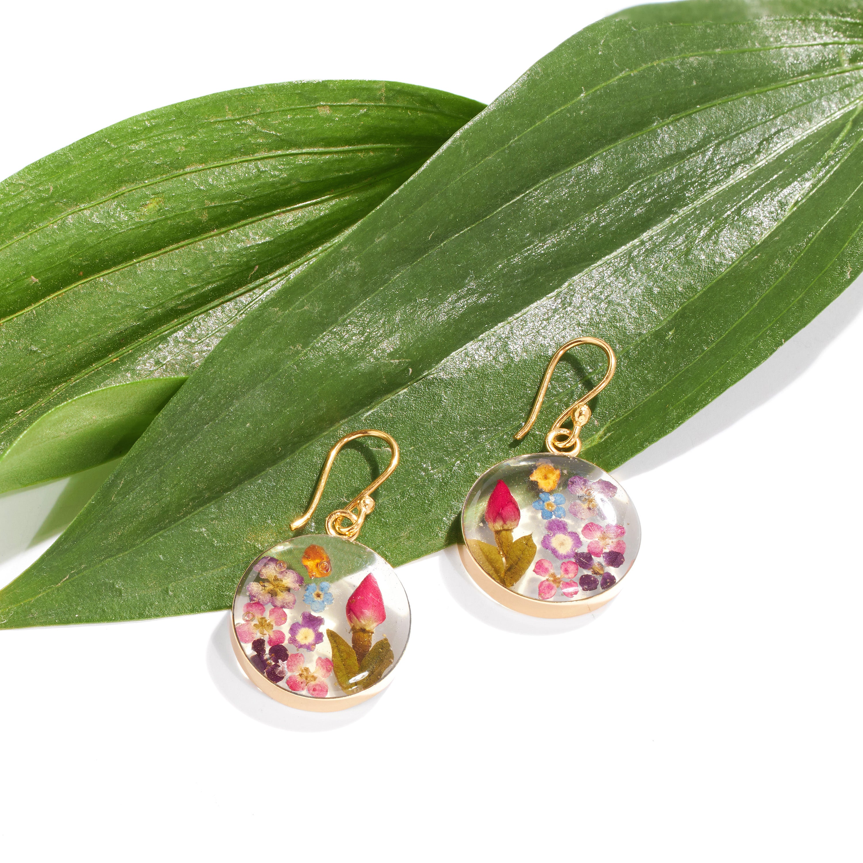 Gold Summer Fields Earrings