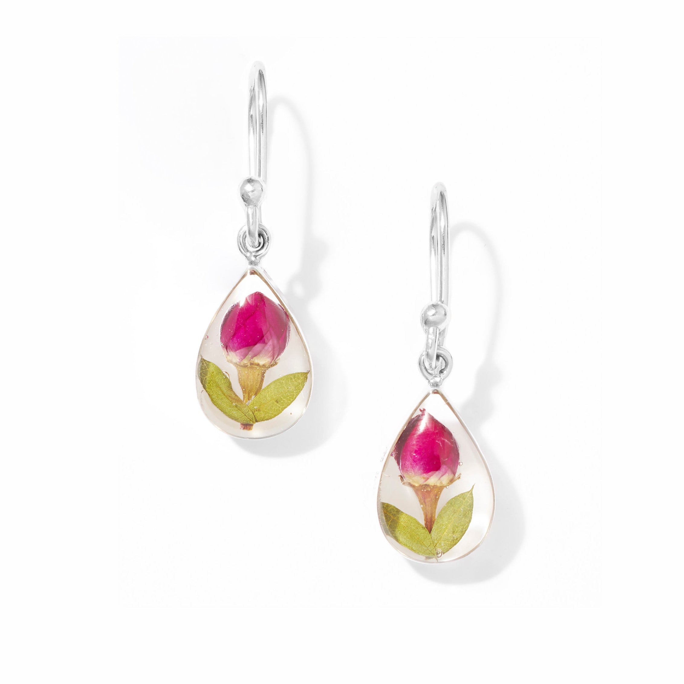 Timeless Rose Earrings