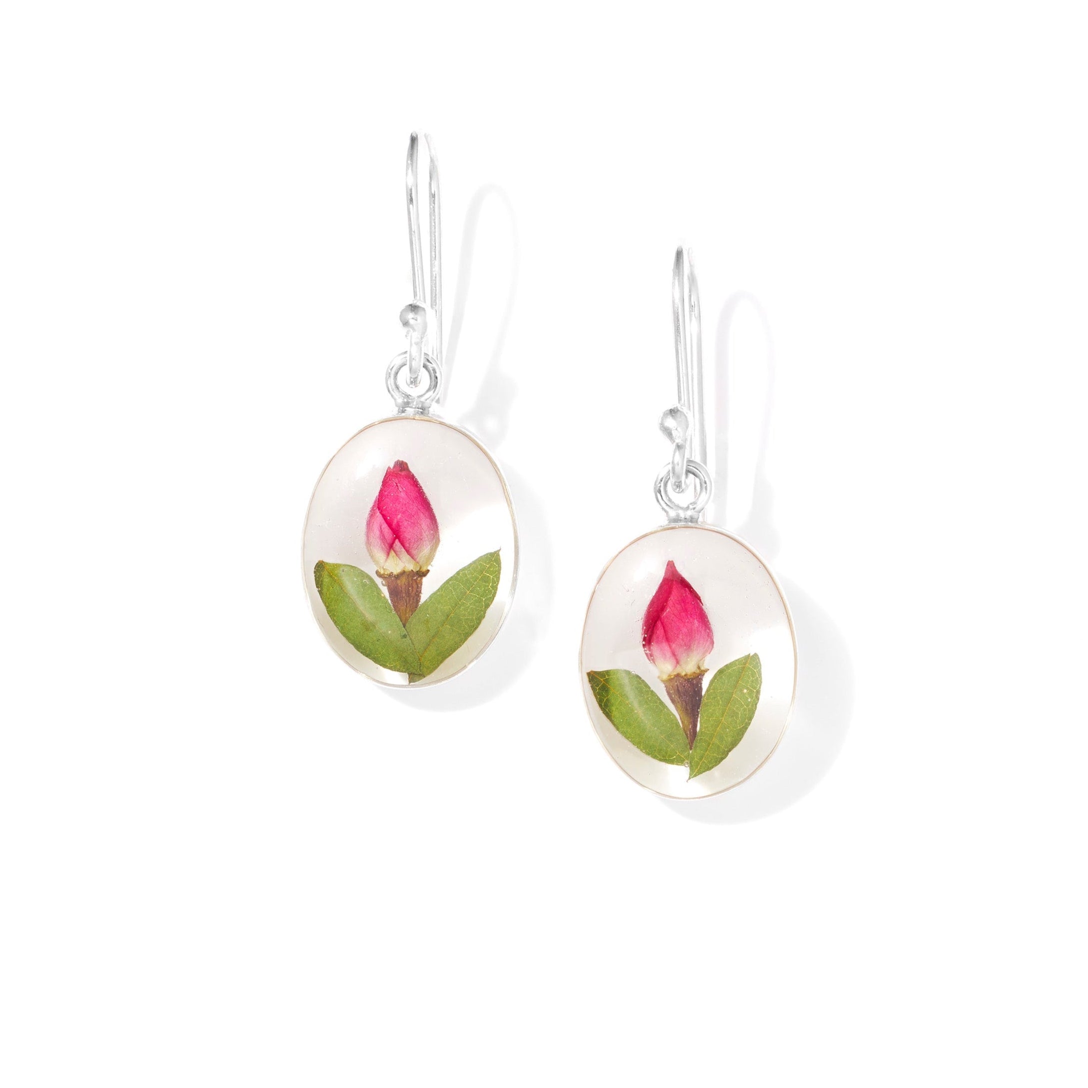 Vintage Rose Earrings