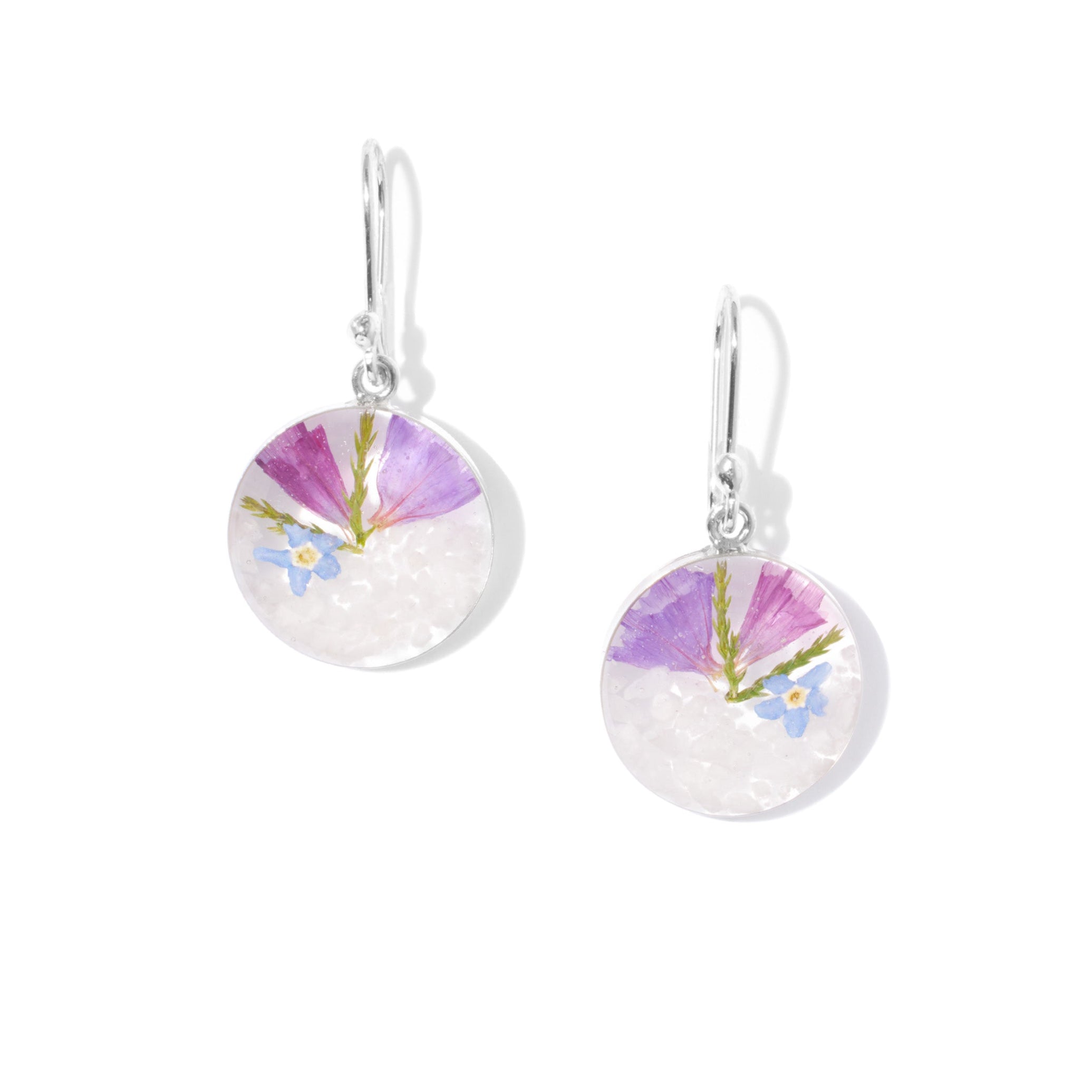 Petra Round Earrings