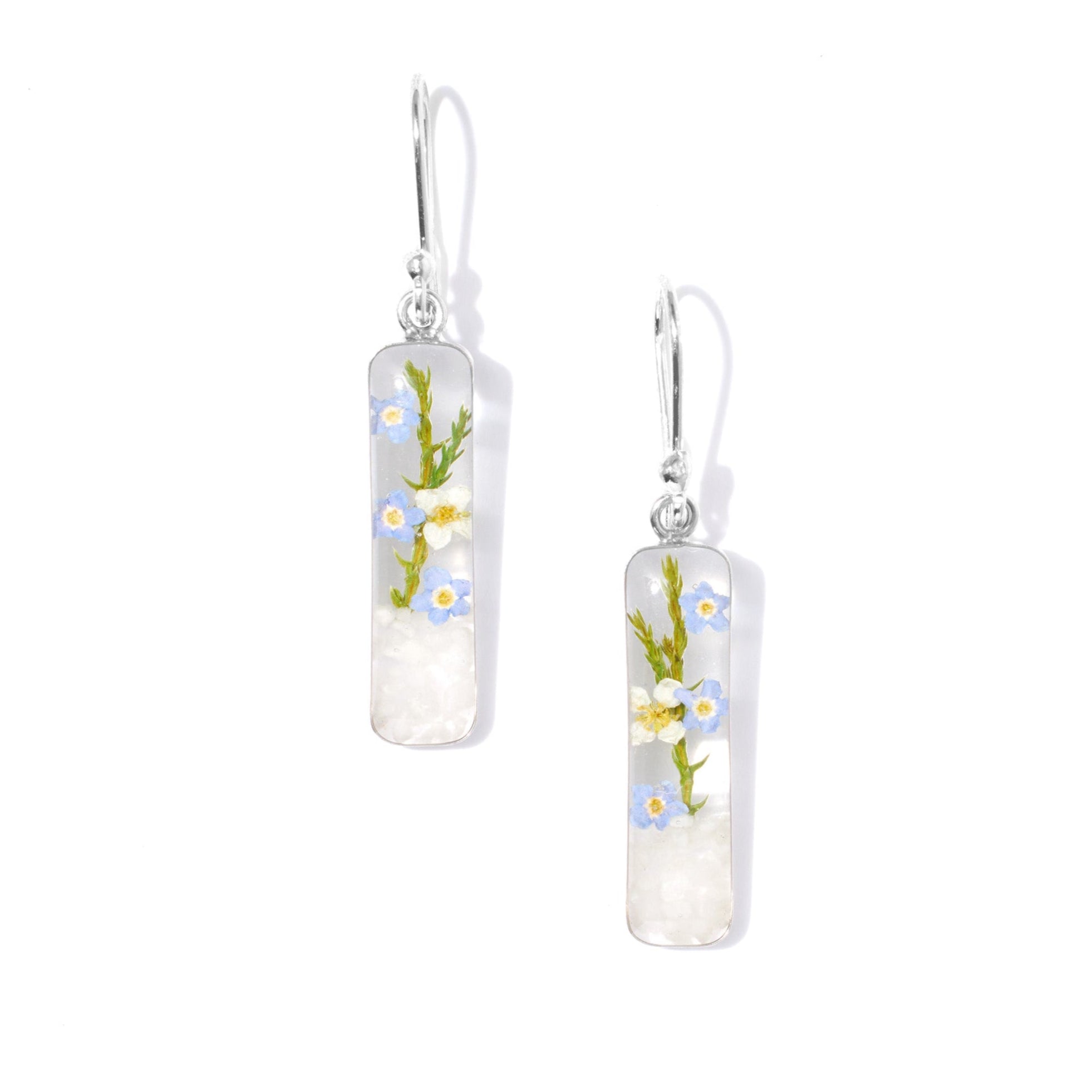 Whispering Blues Drop Earrings