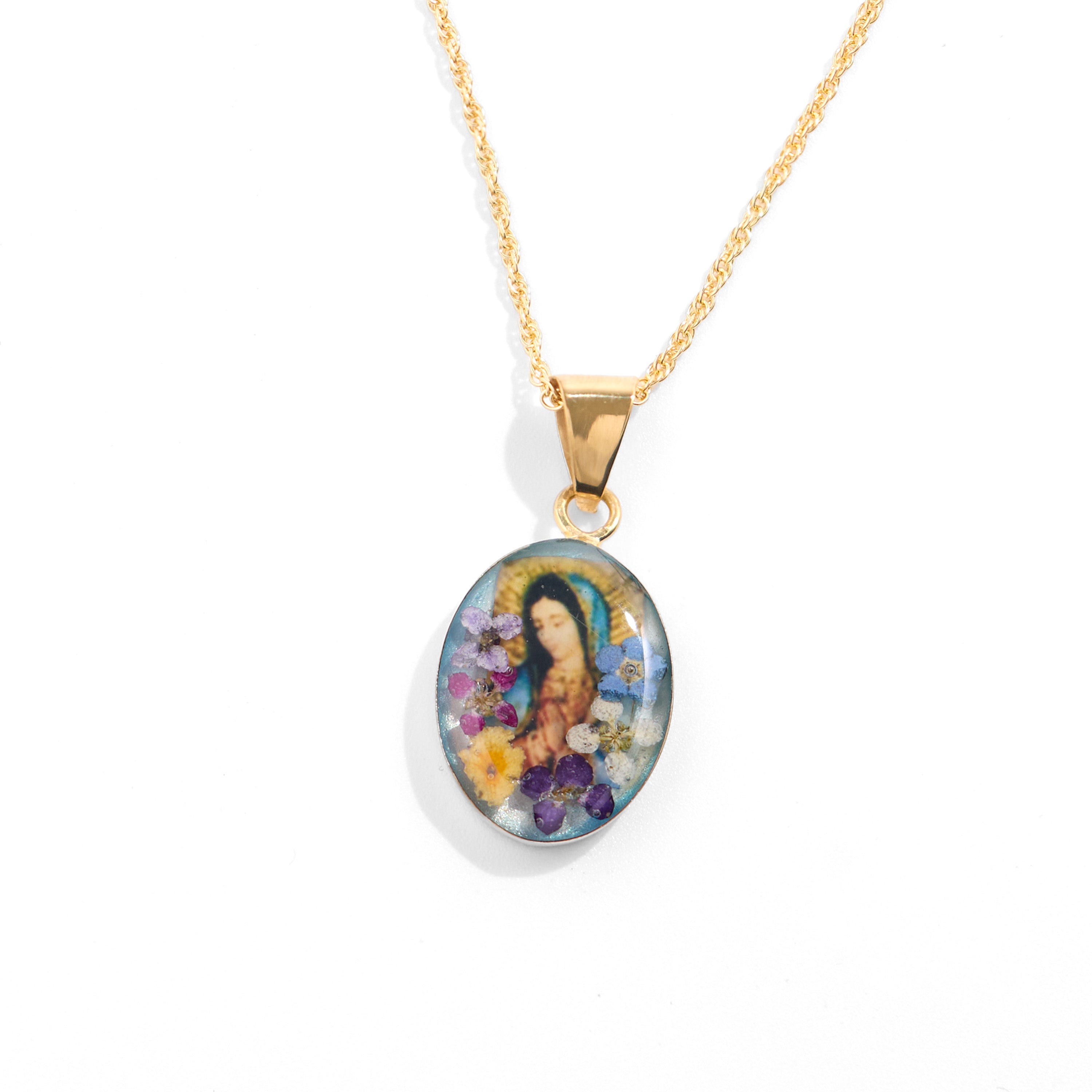 Blessed Mary Necklace