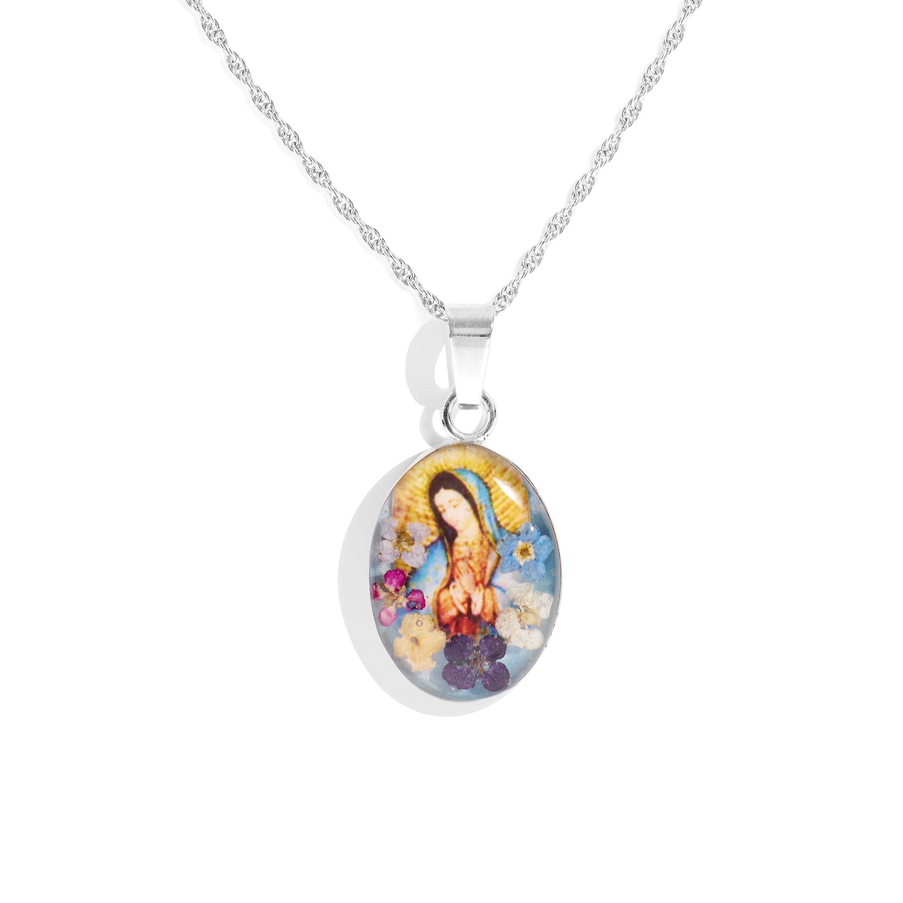Blessed Mary Necklace