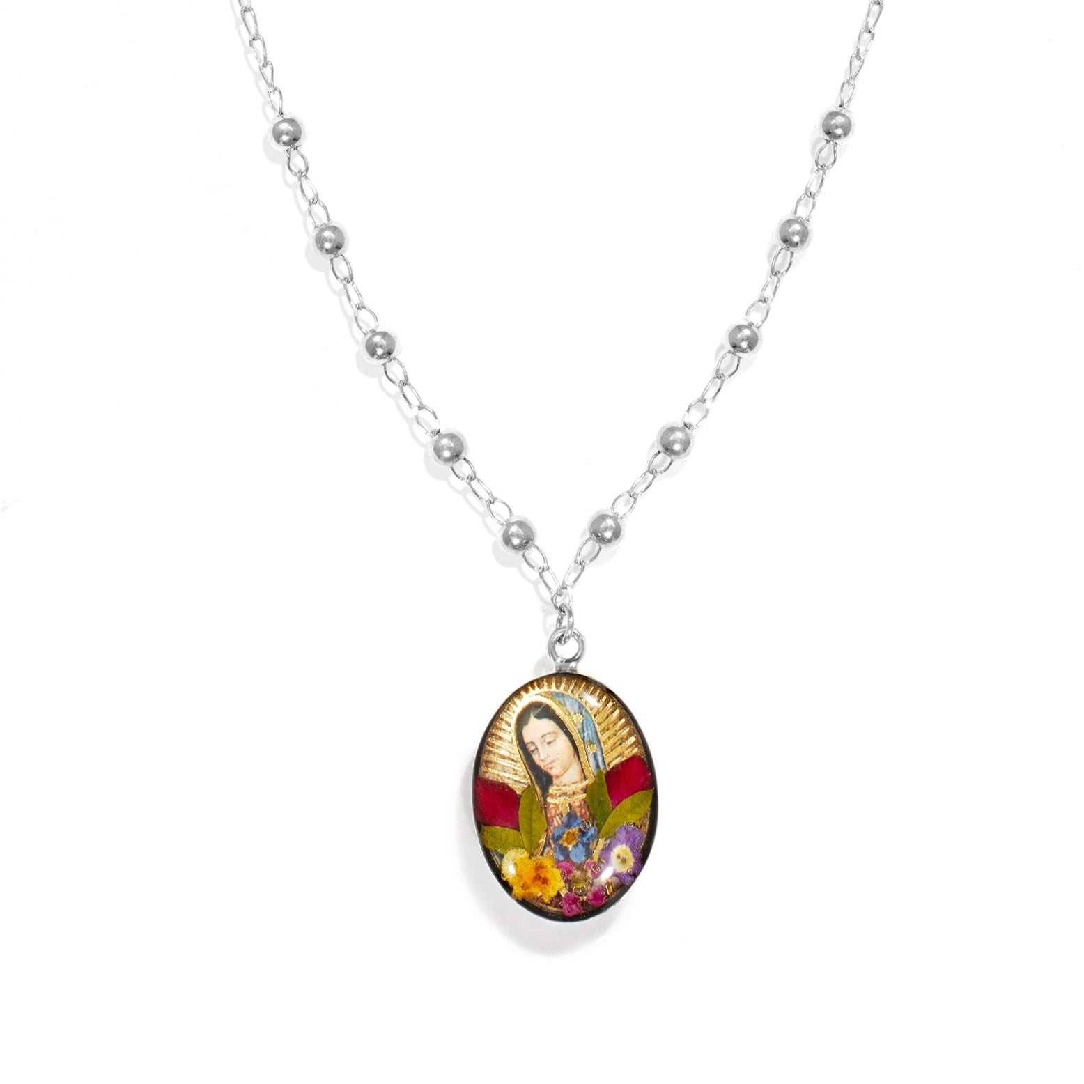 Devotions For Guadalupe Necklace