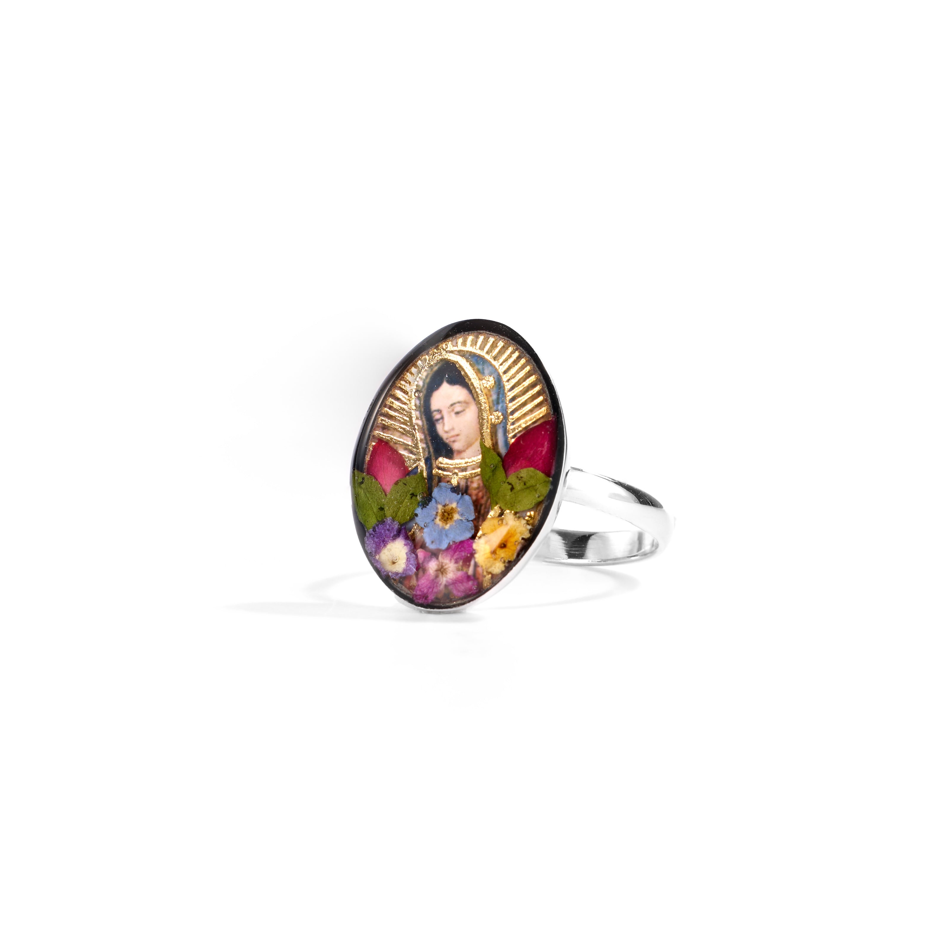 Divine Guadalupe Ring