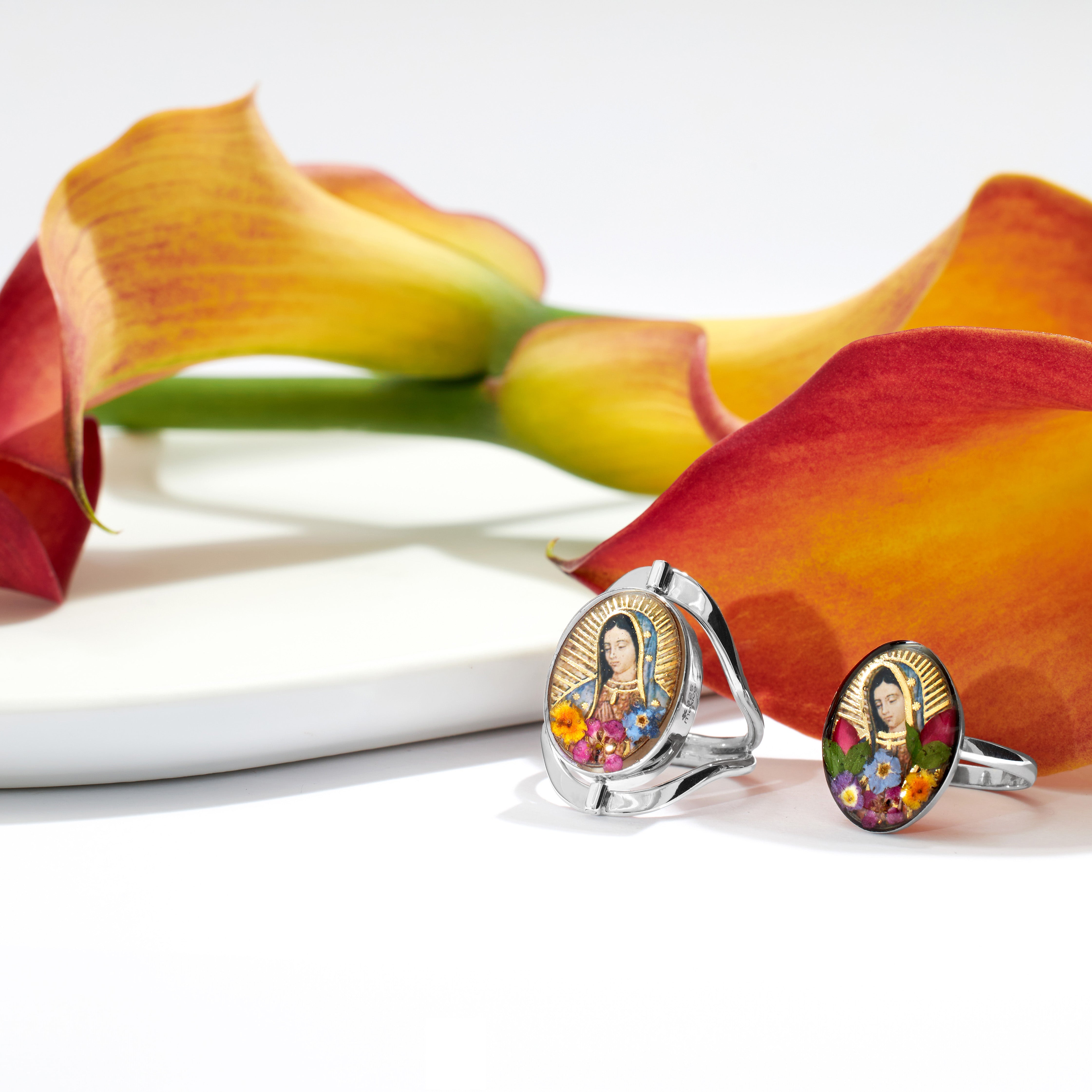 Divine Guadalupe Ring