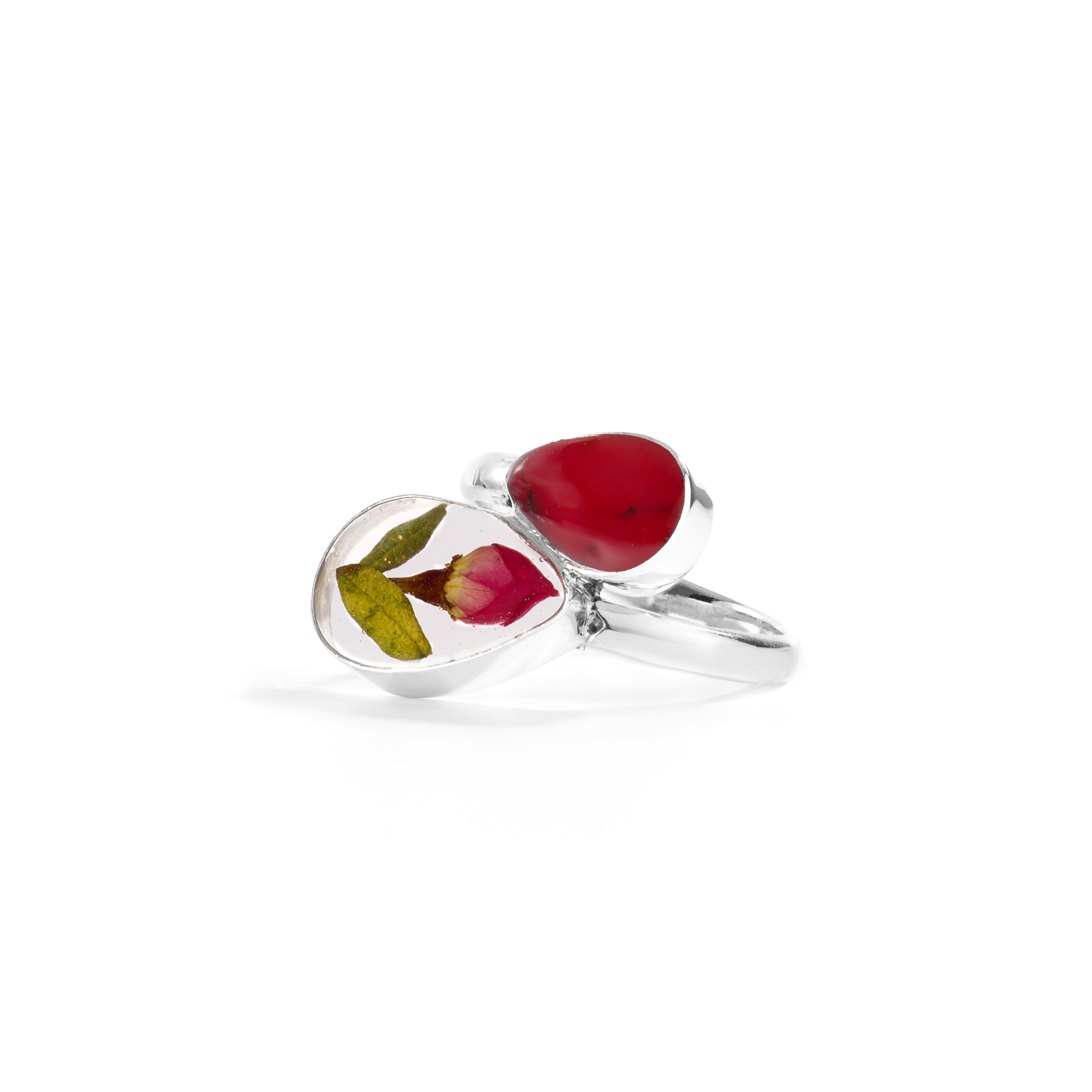 Faithful Rose Ring