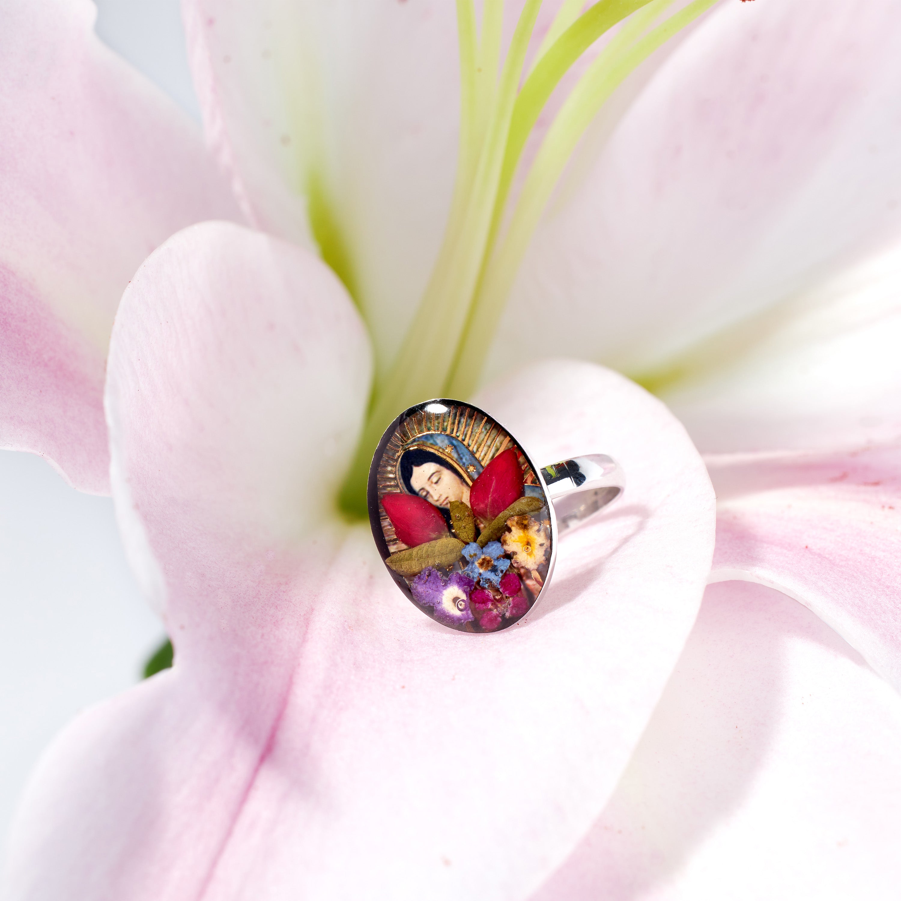 Divine Guadalupe Ring