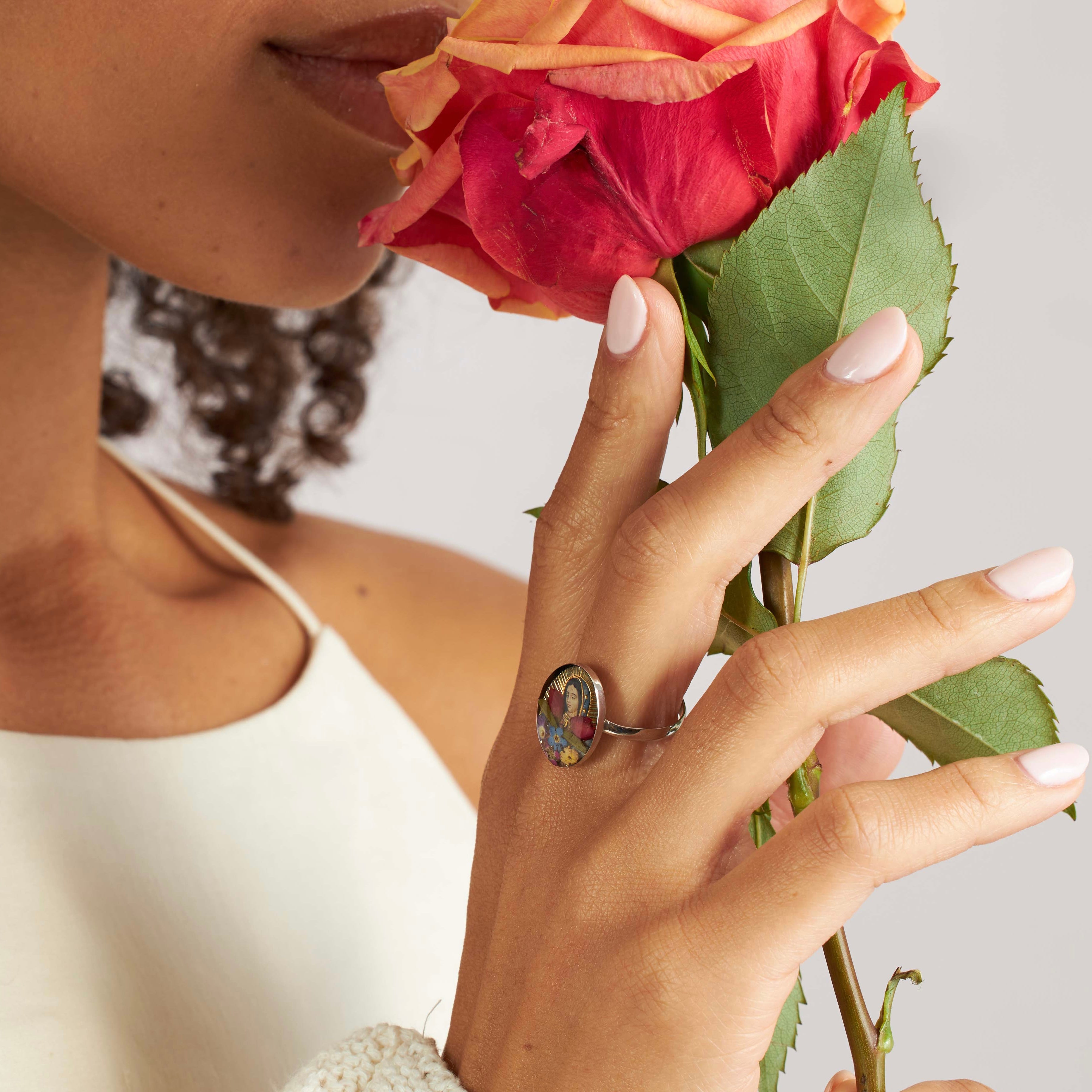 Divine Guadalupe Ring