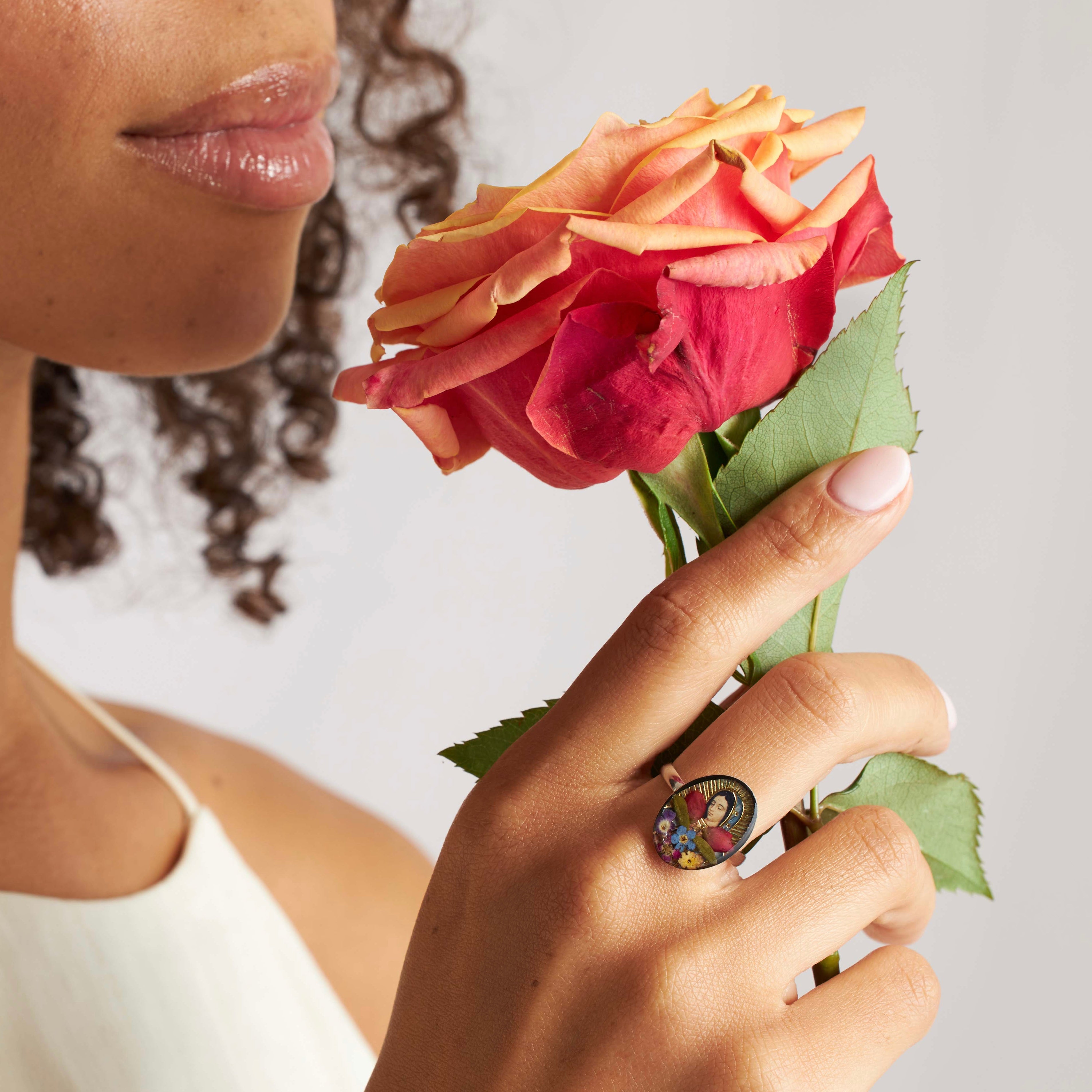 Divine Guadalupe Ring
