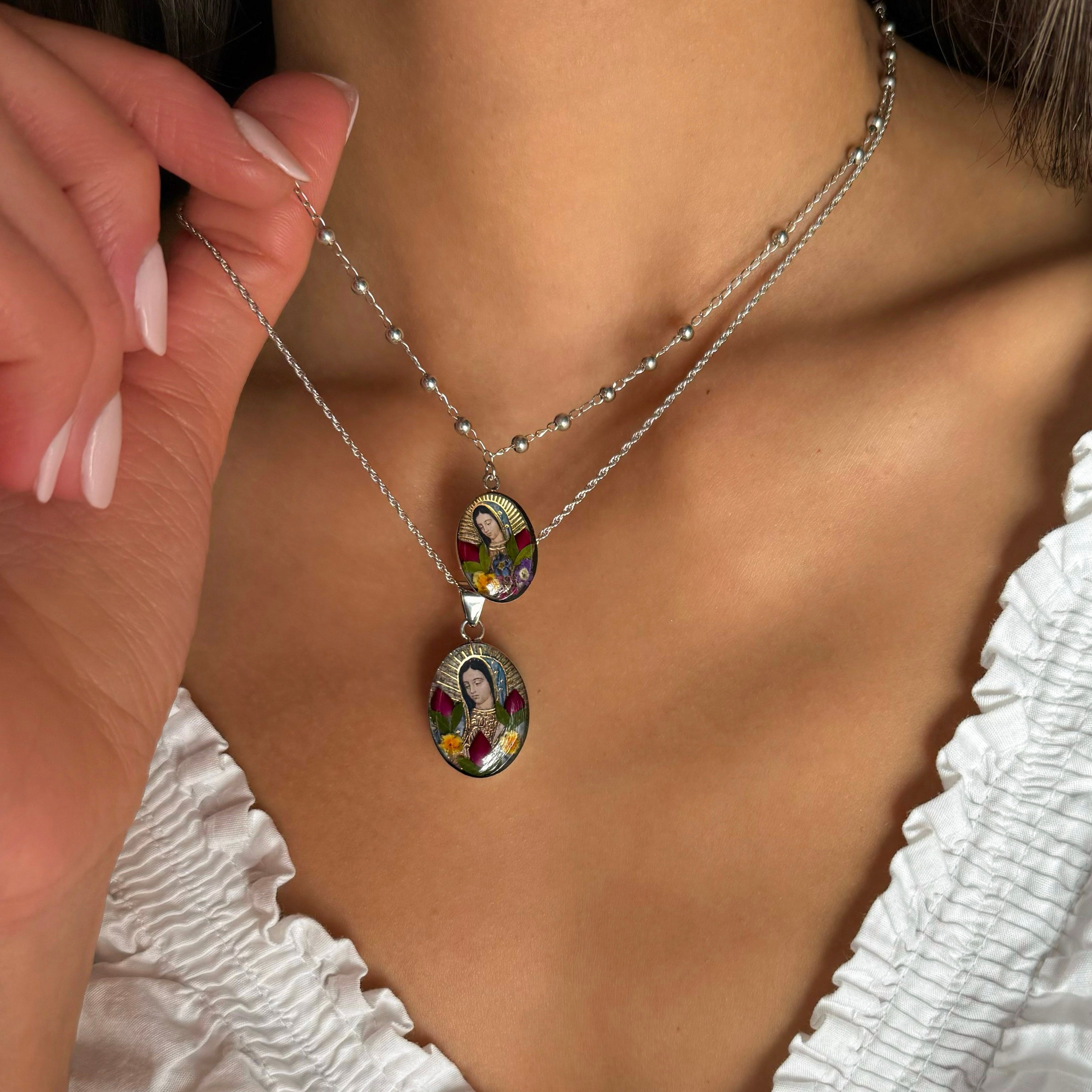 Devotions For Guadalupe Necklace