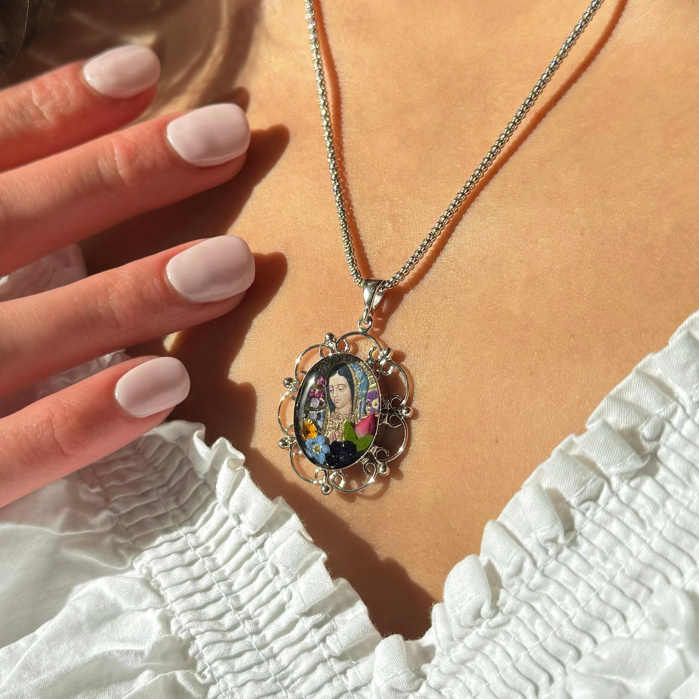 Filigree Guadalupe Necklace