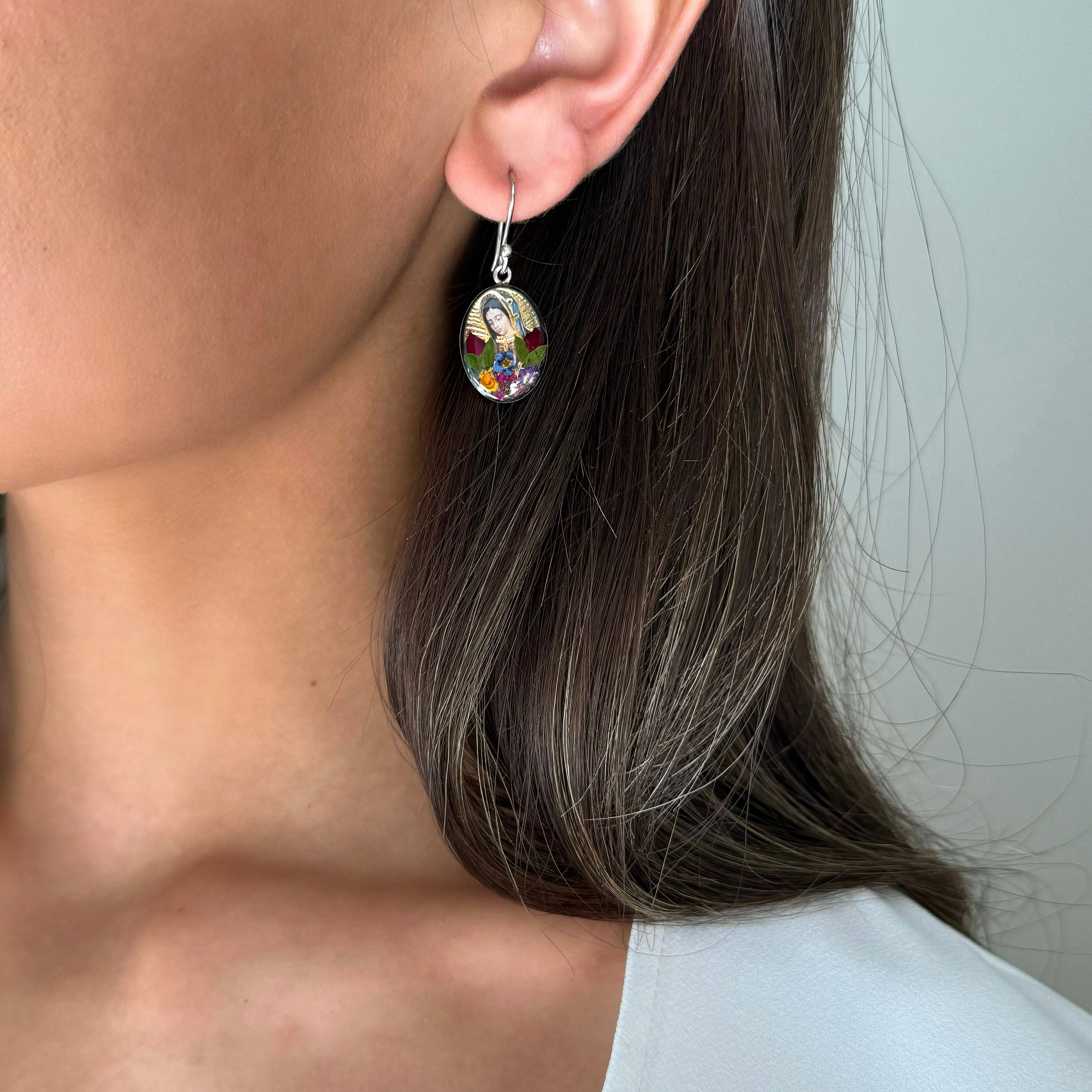 Divine Guadalupe Earrings