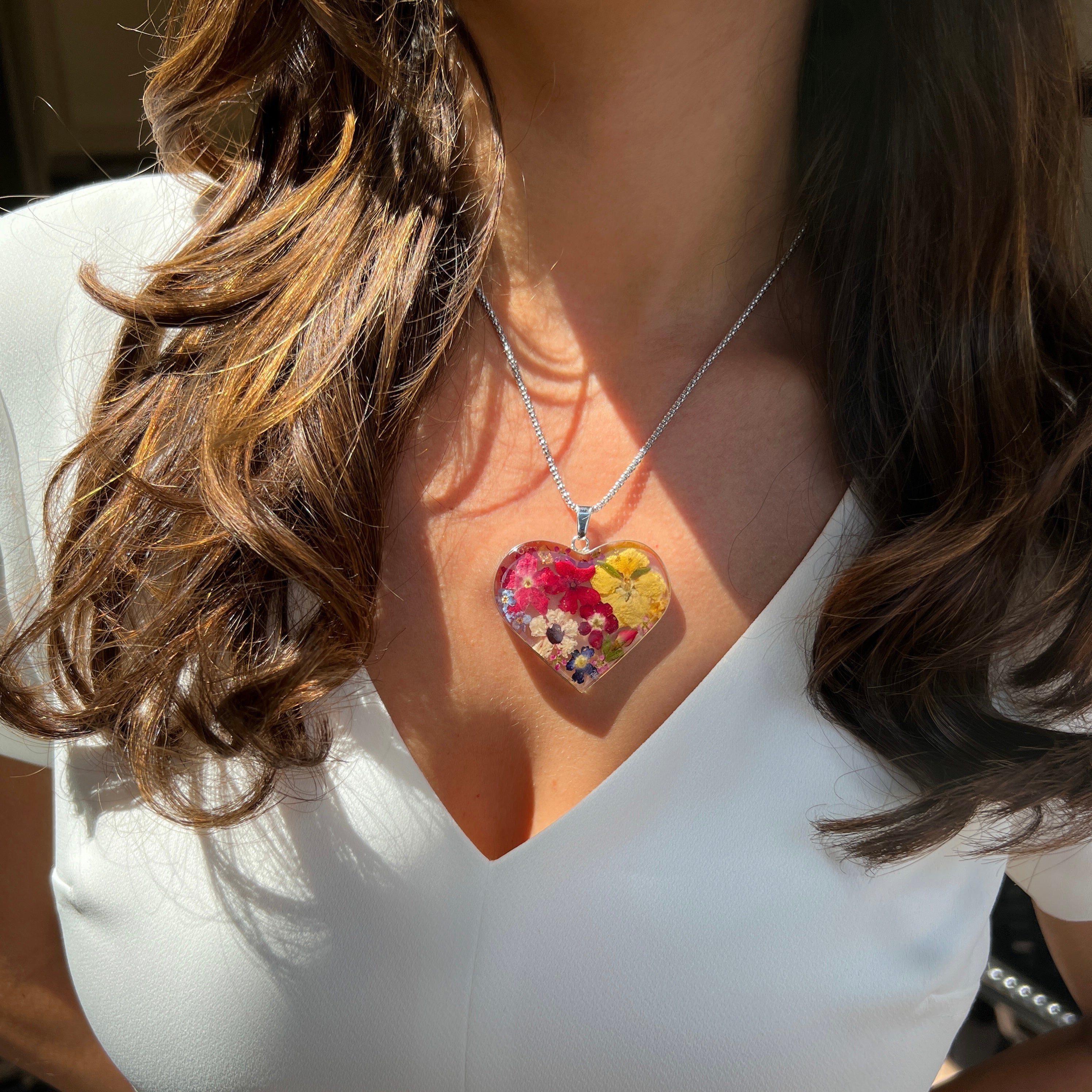 Garden Of Love Necklace