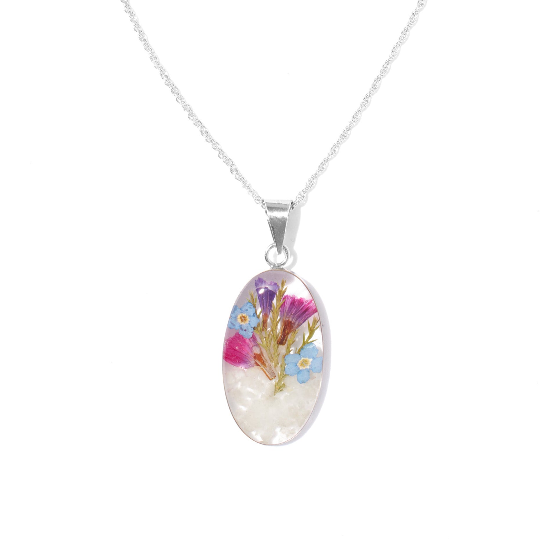 Lila Oval Necklace