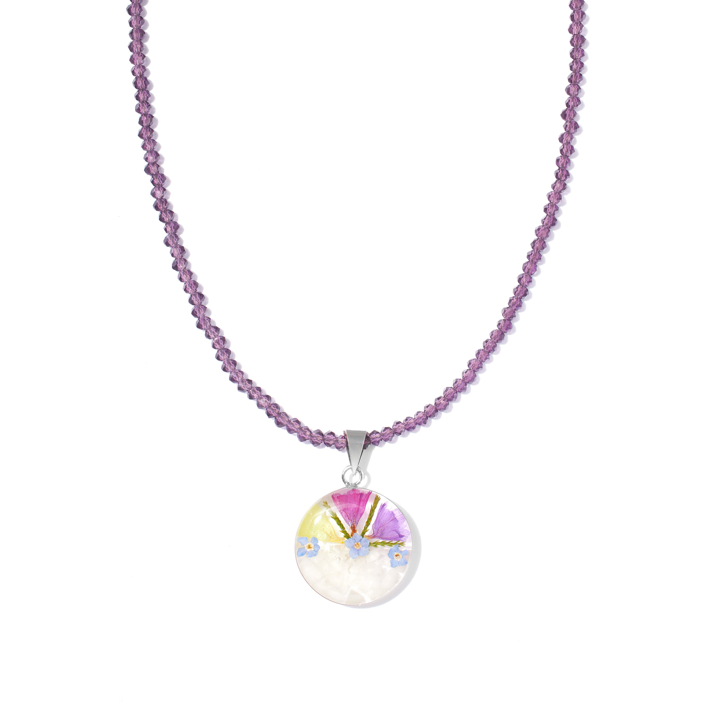Petra Round Necklace