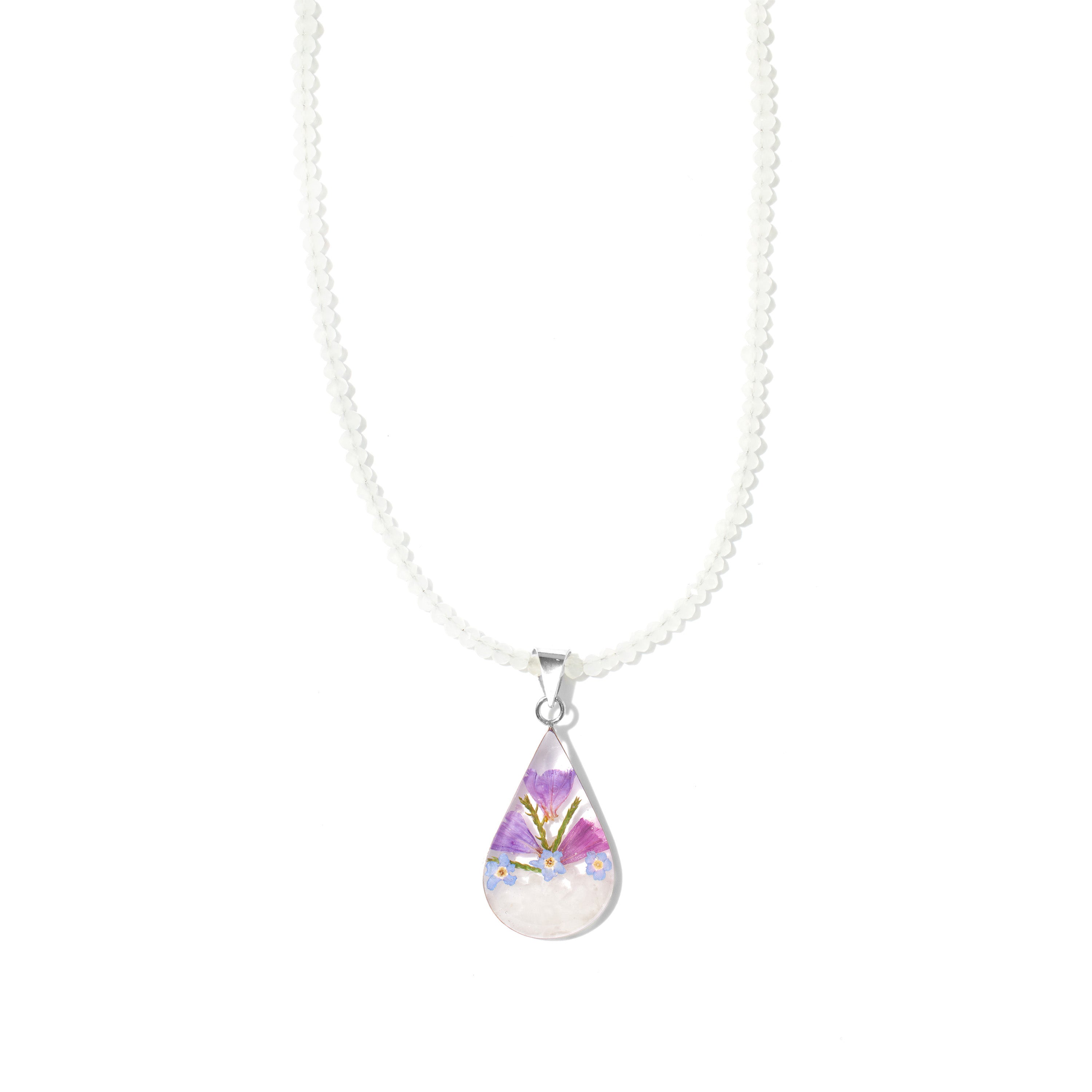 Petra Teardrop Necklace
