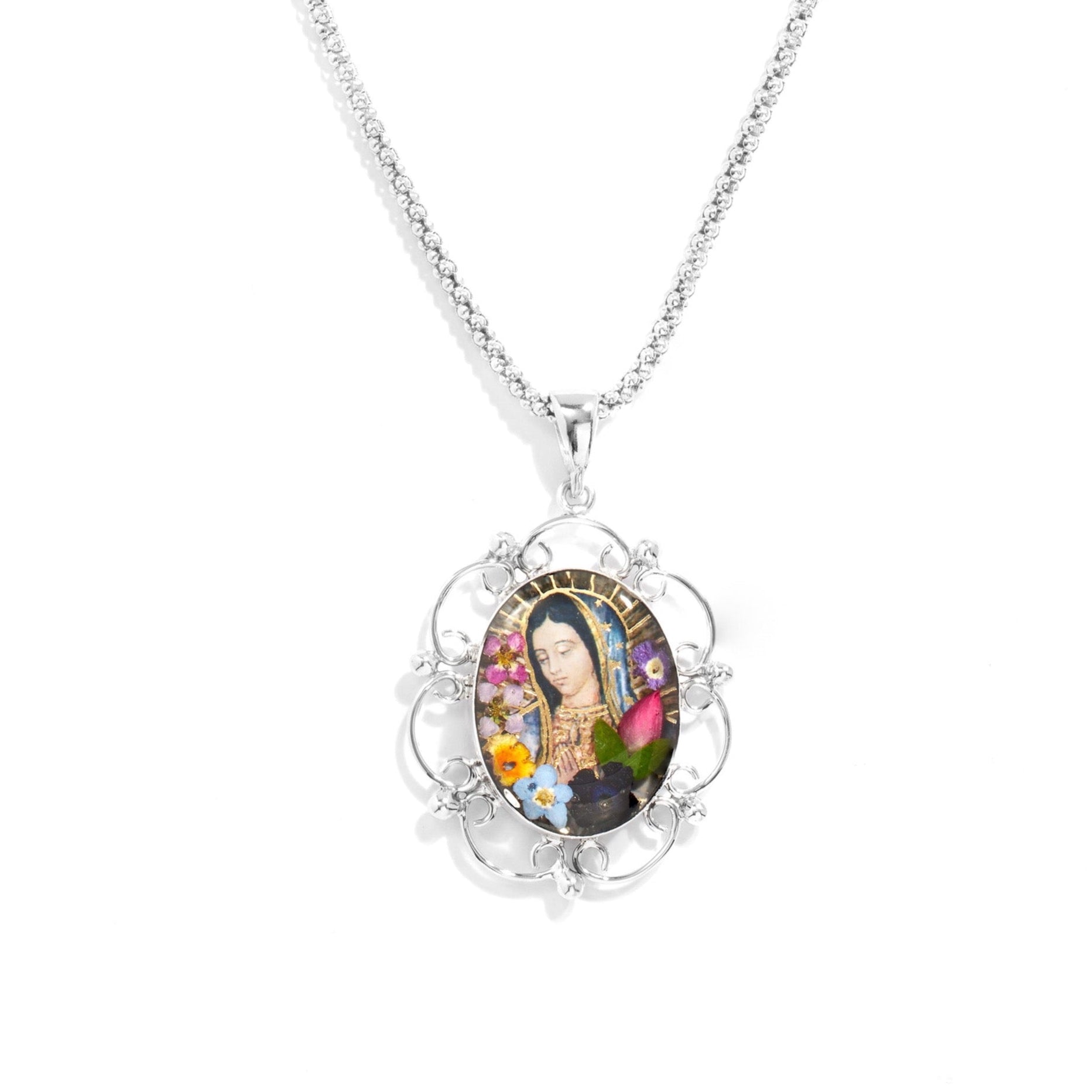 Filigree Guadalupe Necklace