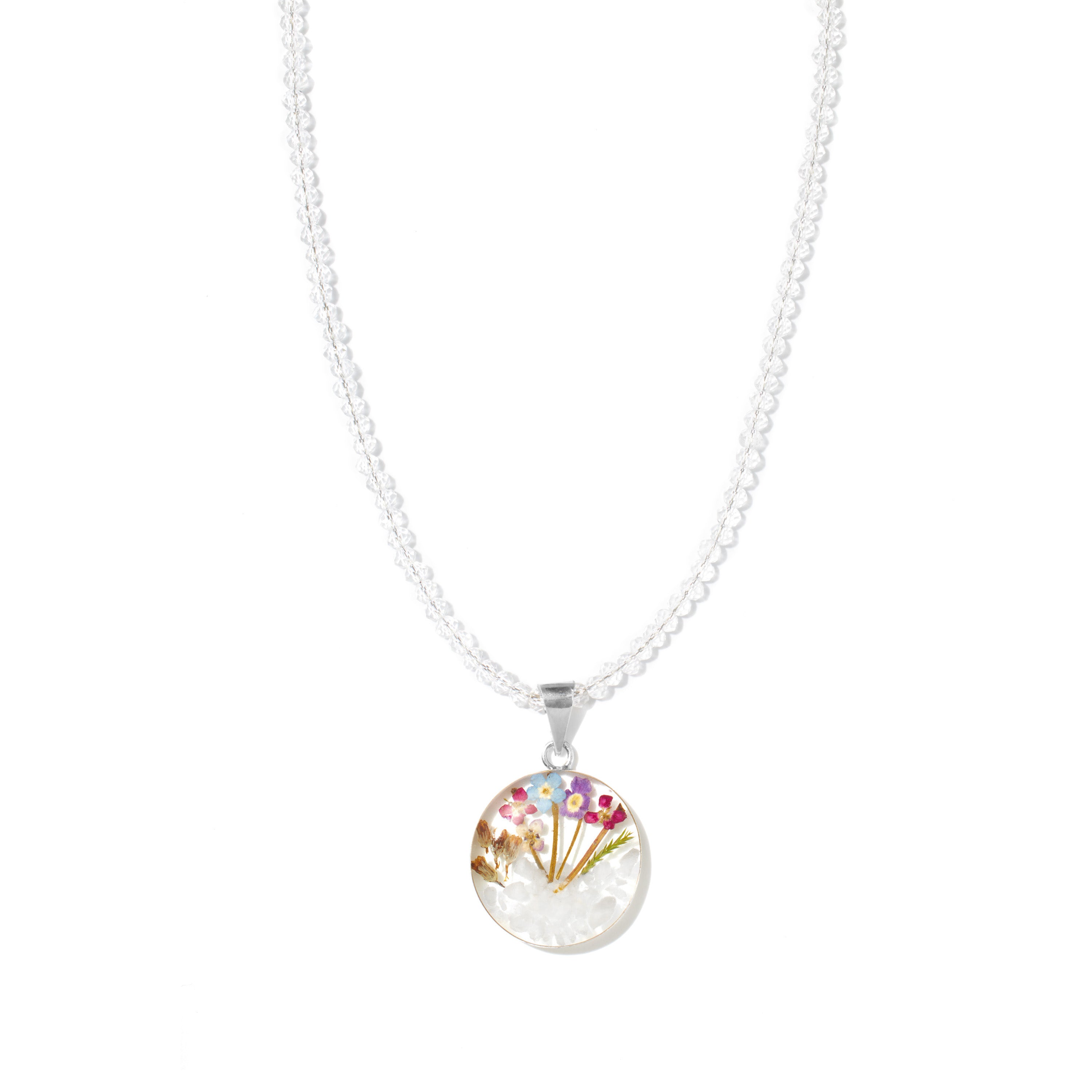 Bloom with Me Necklace