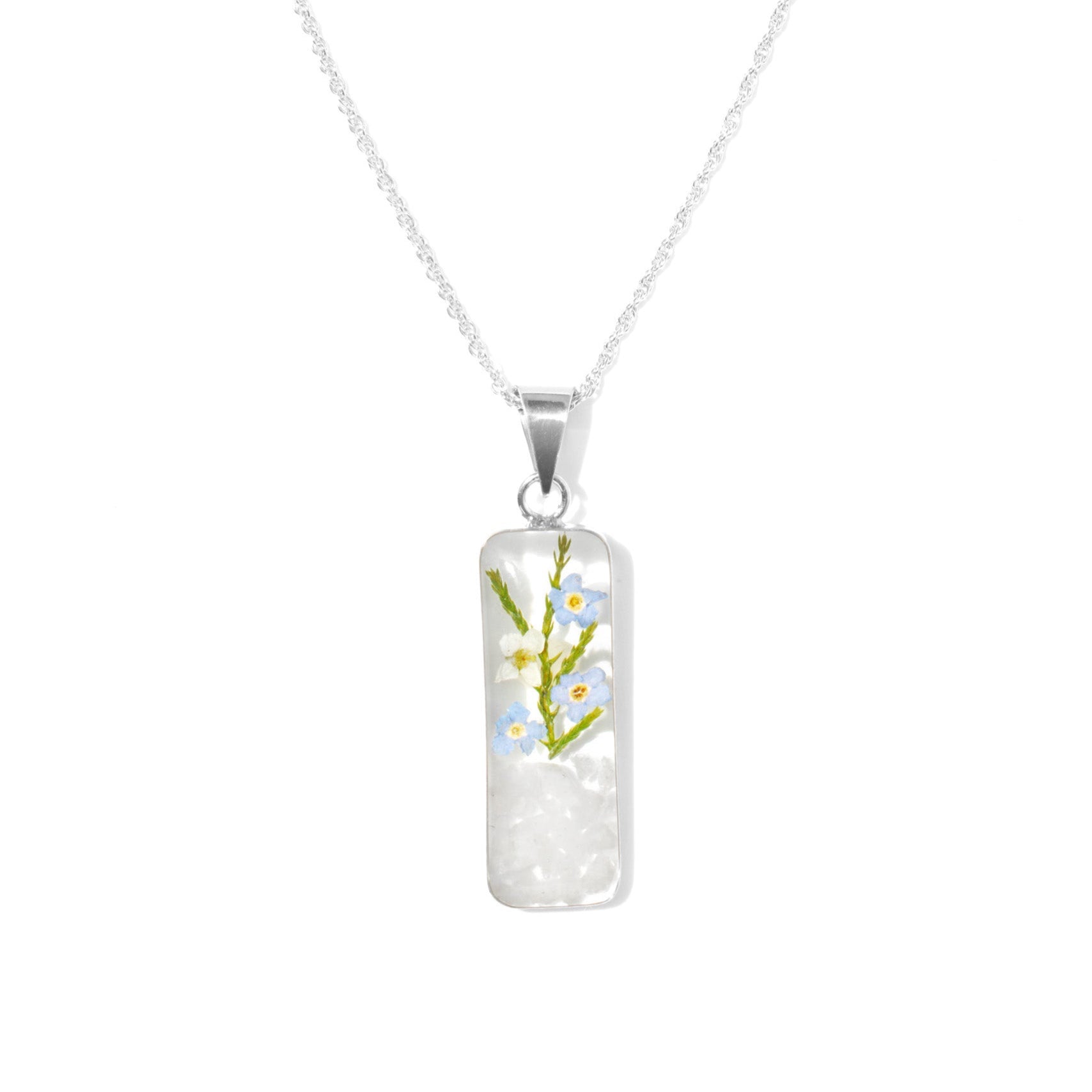 Whispering Blues Necklace