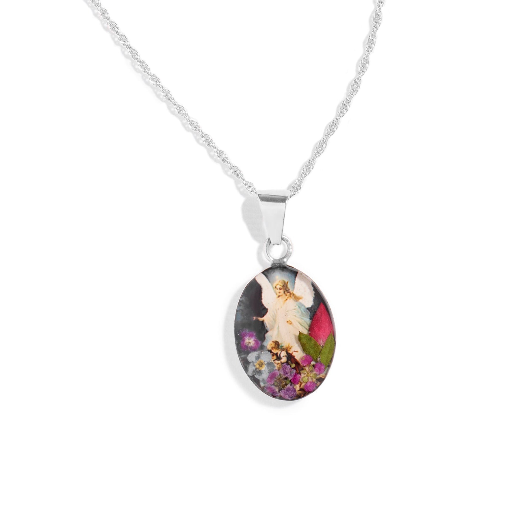 Mini Guardian Angel Necklace