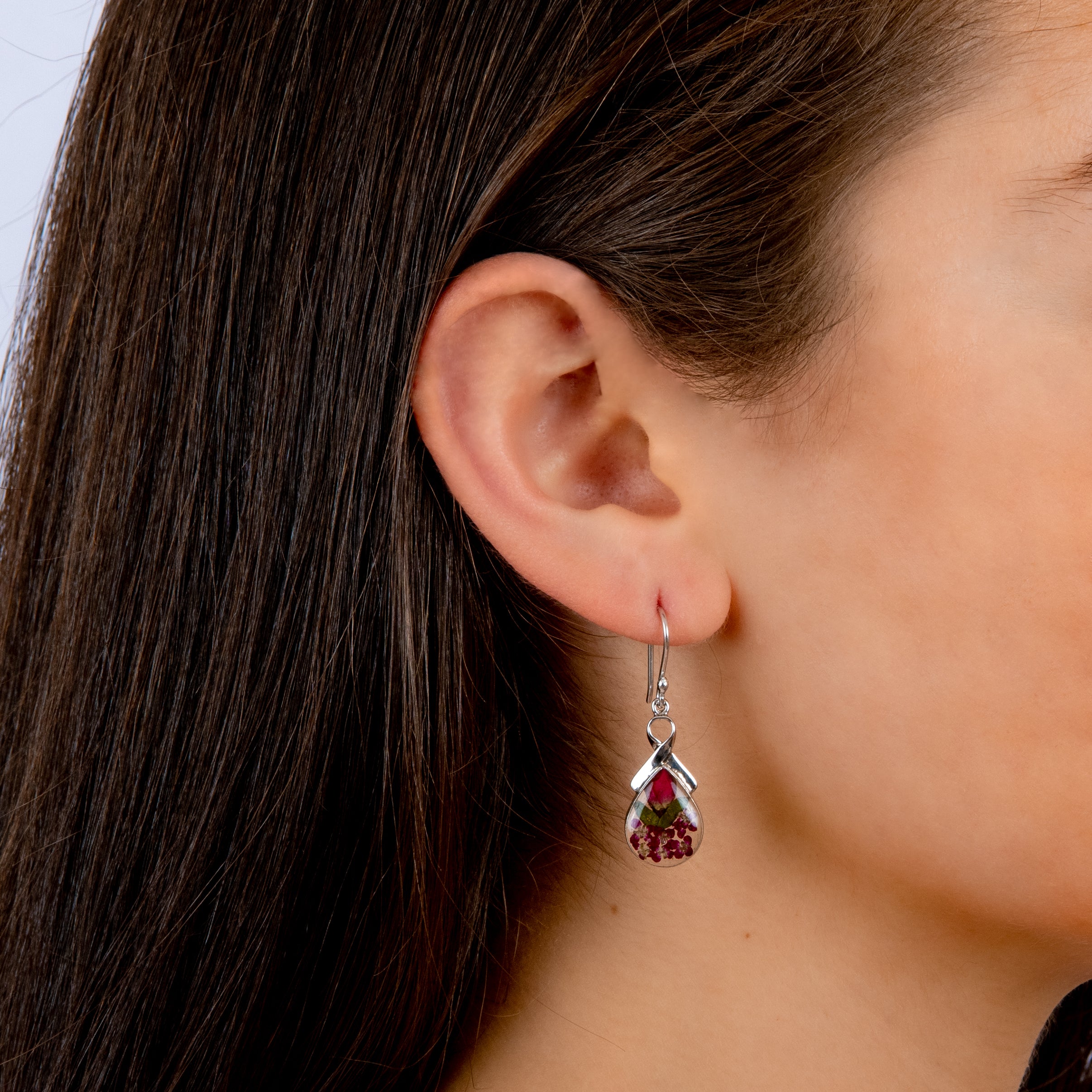 Taxco Flowers™ Sparkling Courage Earrings