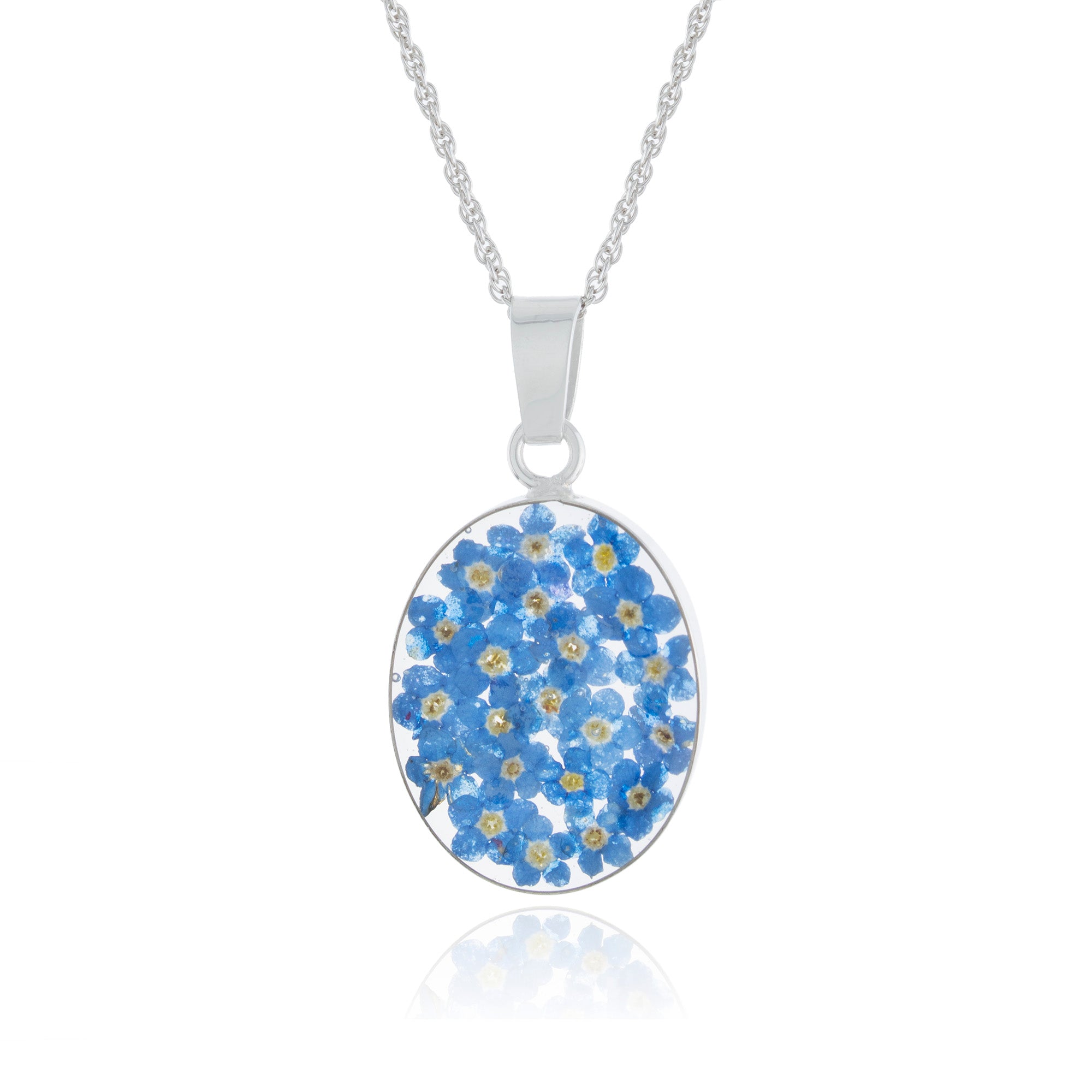 Necklaces - Real Flower Jewelry