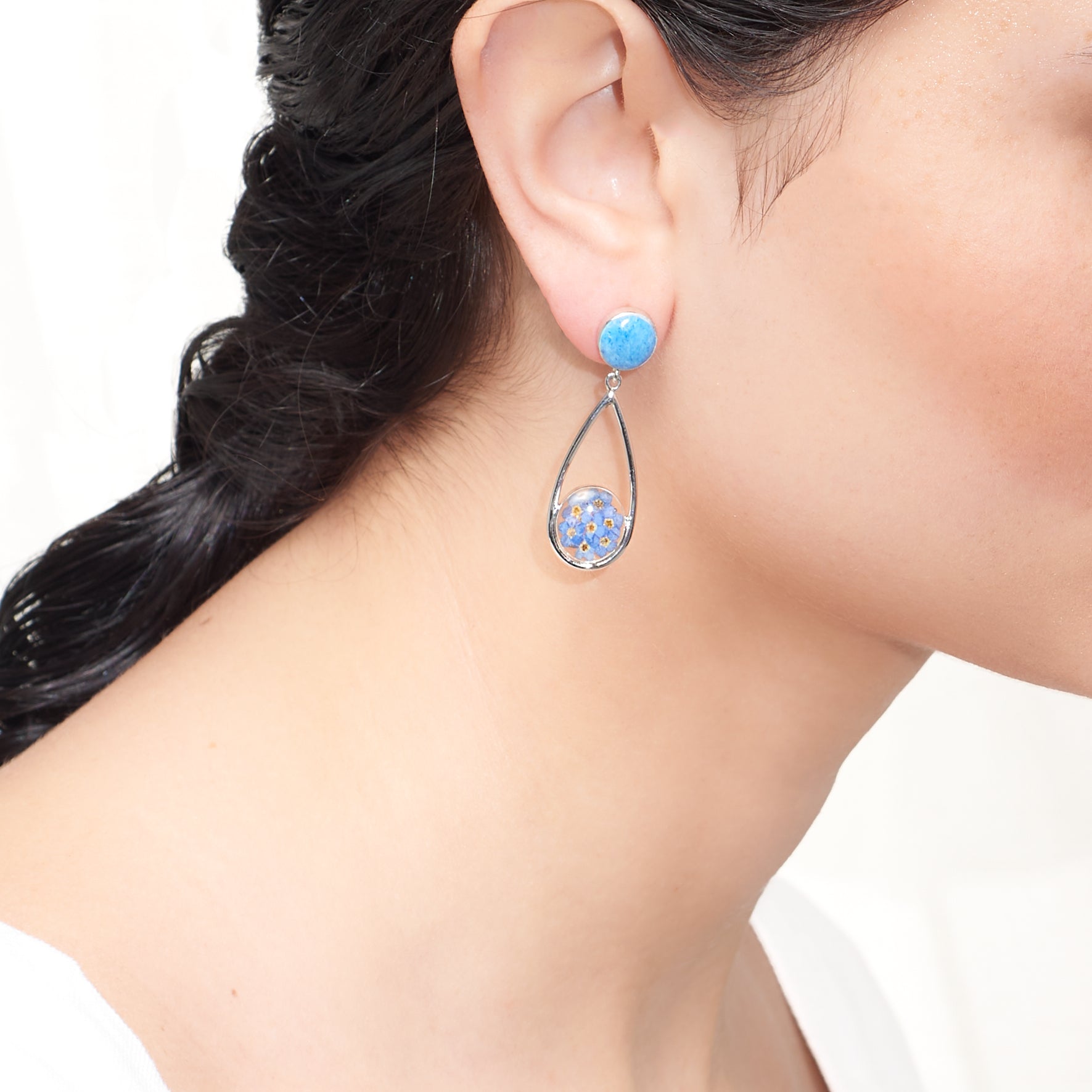 Sky Gem Earrings