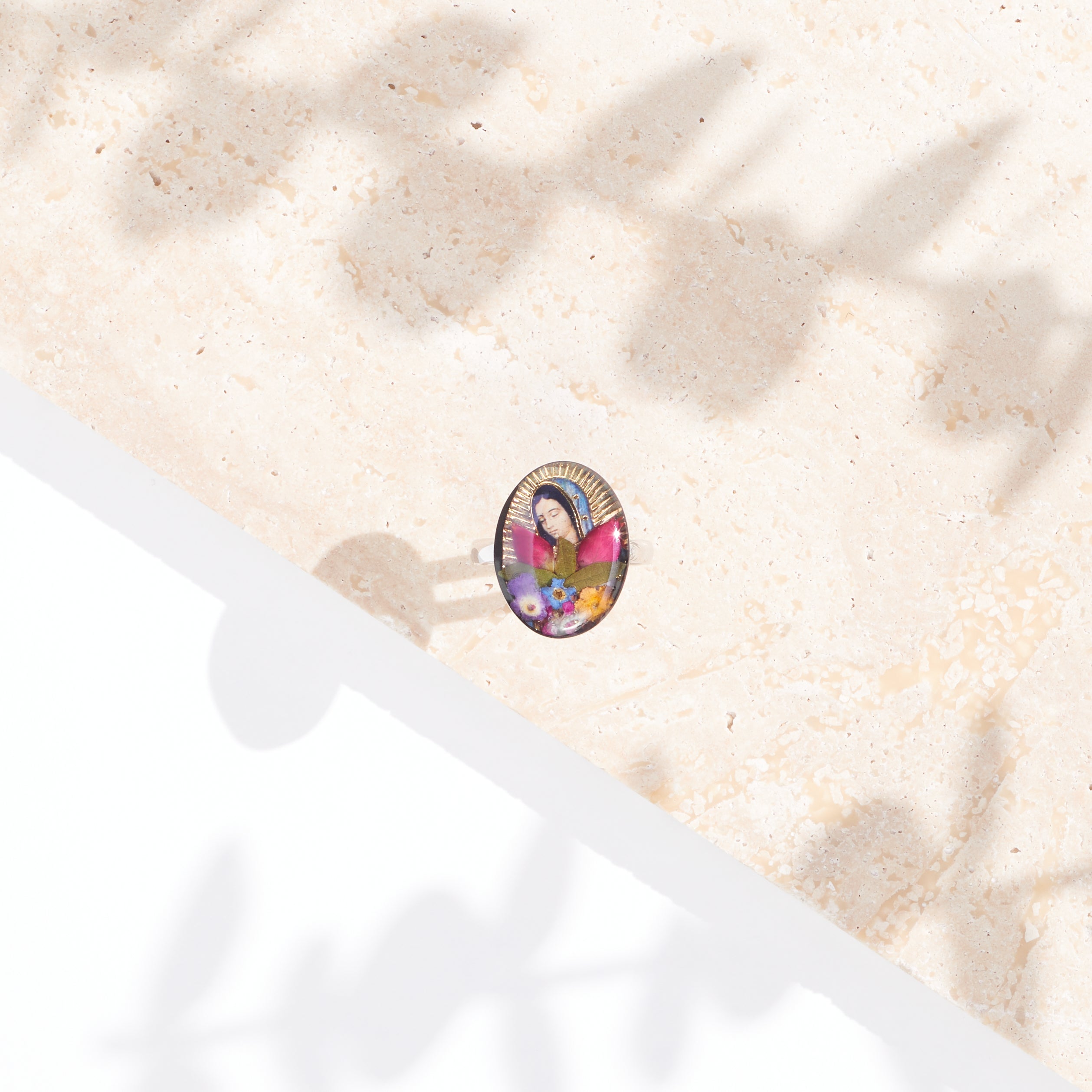 Divine Guadalupe Ring