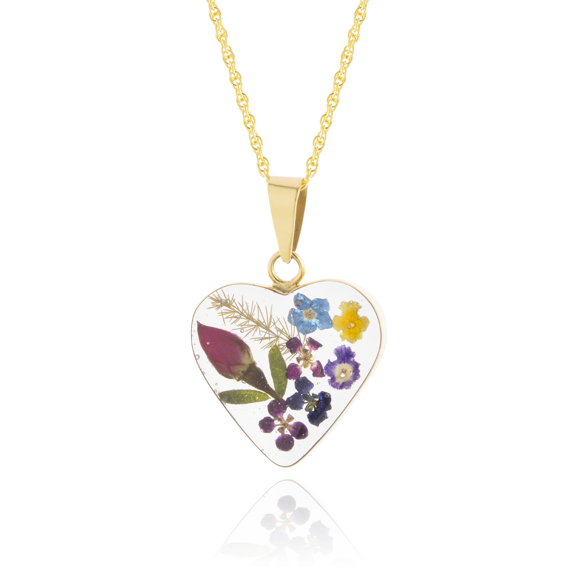 Necklaces - Real Flower Jewelry