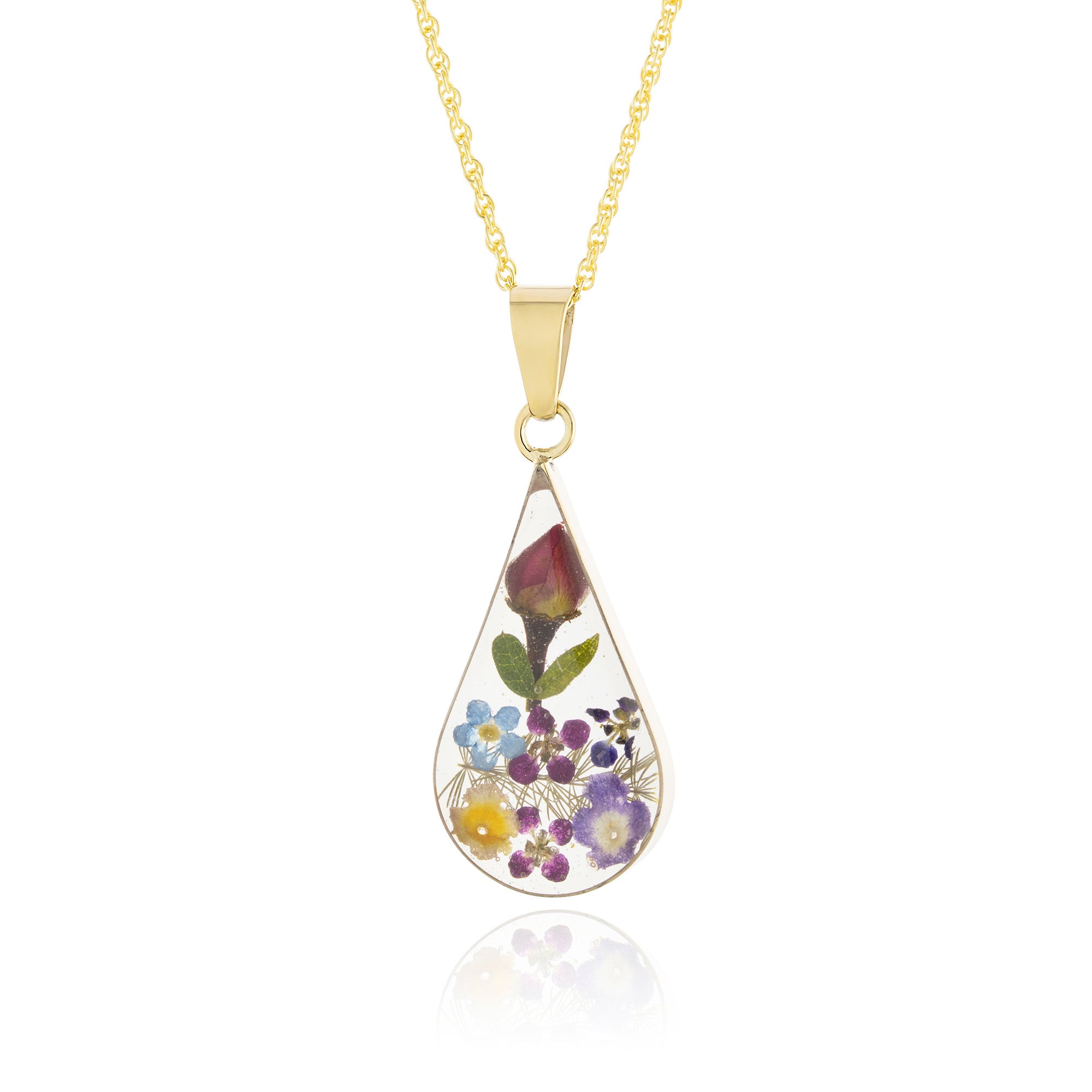Necklaces - Real Flower Jewelry