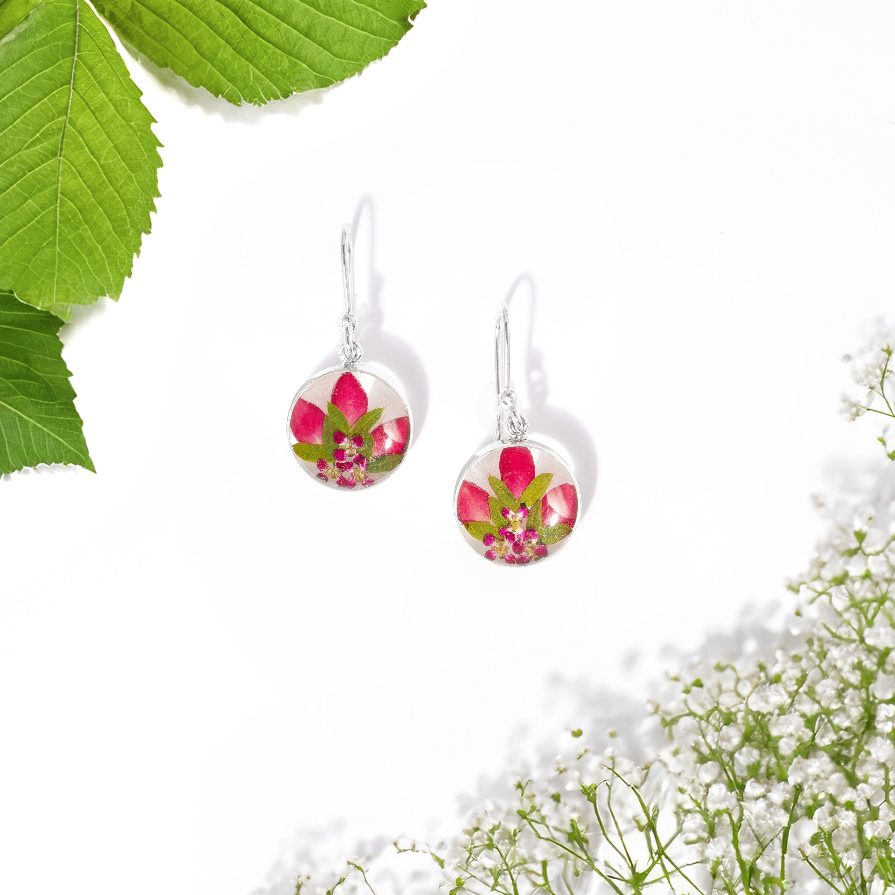 Serenade Me Rose Earrings