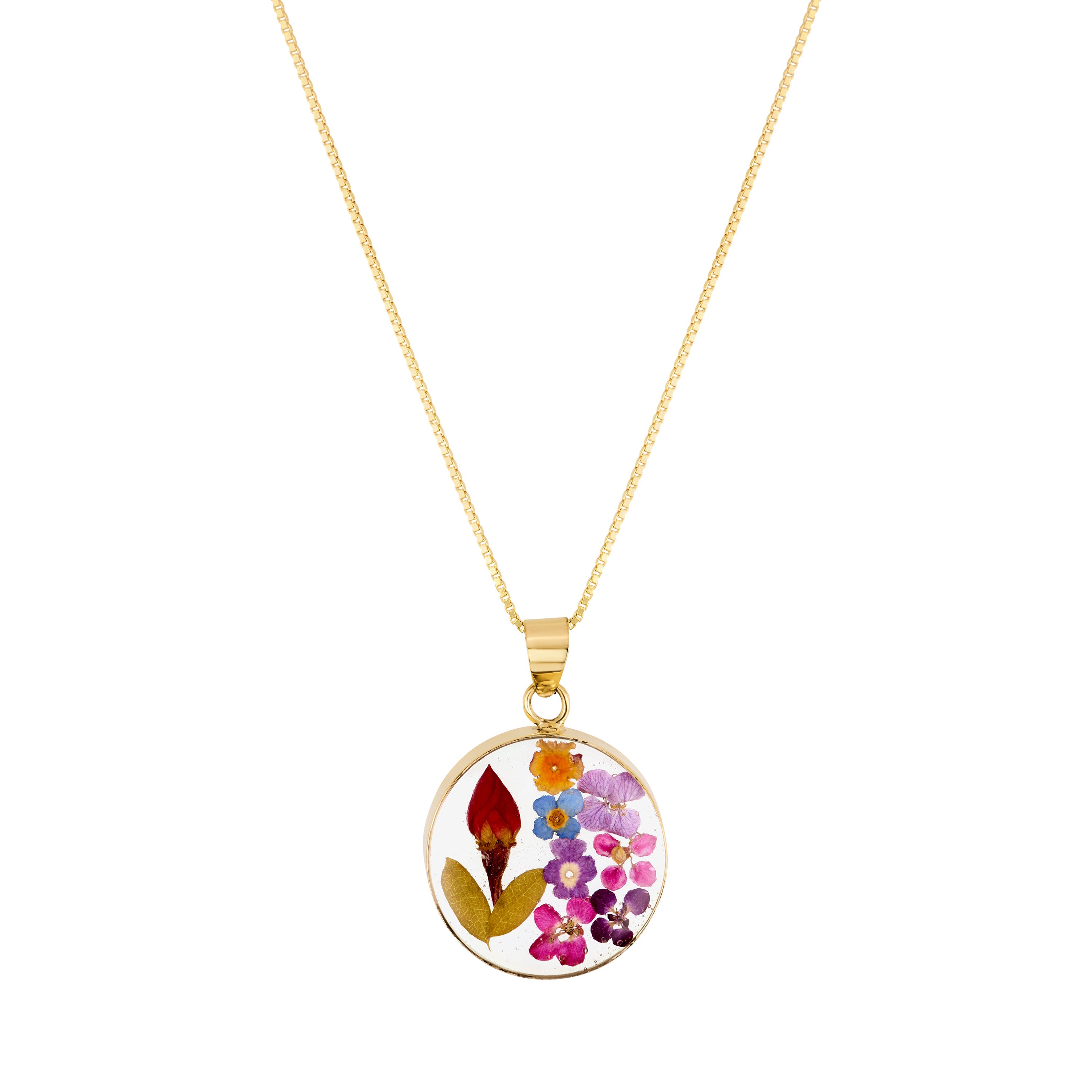Gold Promises of Tomorrow Necklace