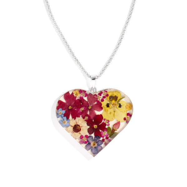 Garden Of Love Necklace | Everlasting Flowers Jewelry