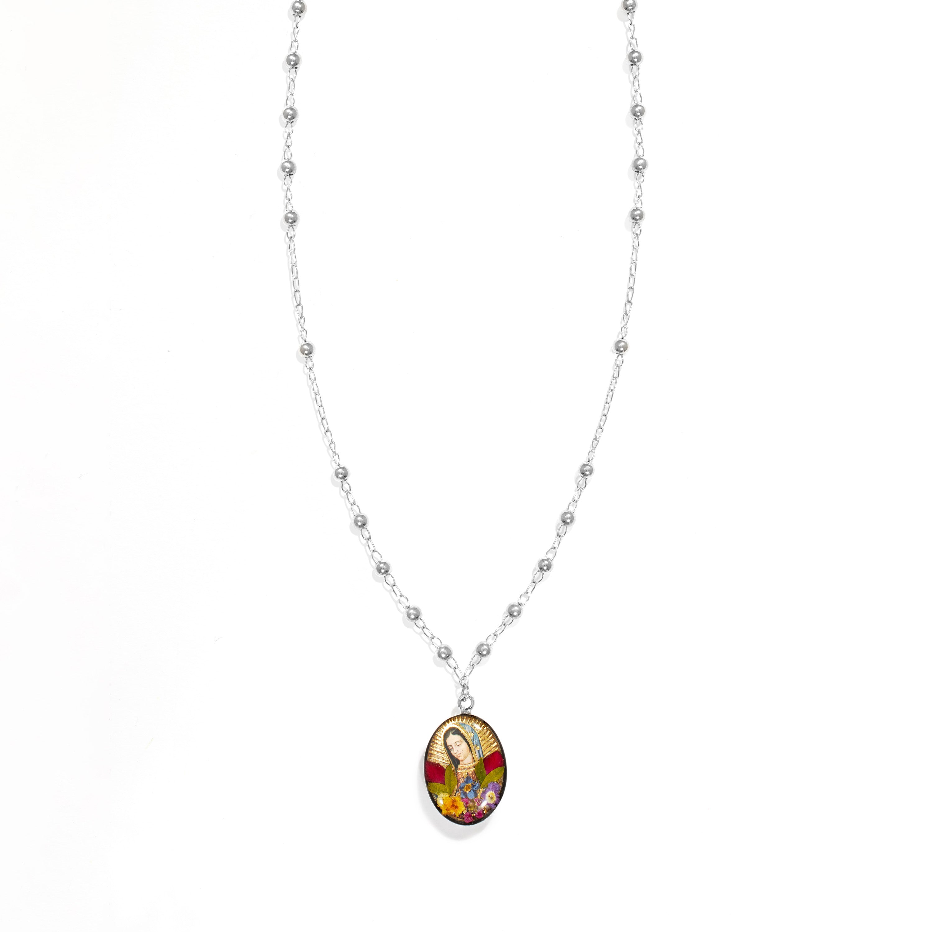 Devotions For Guadalupe Necklace