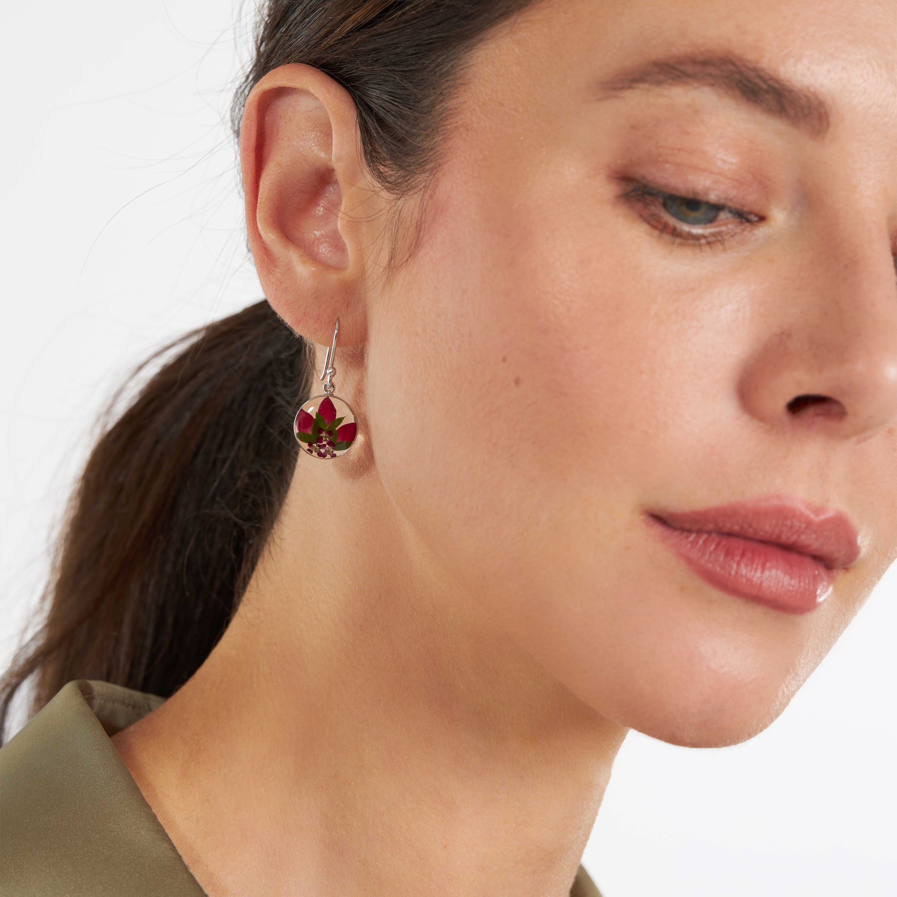 Serenade Me Rose Earrings