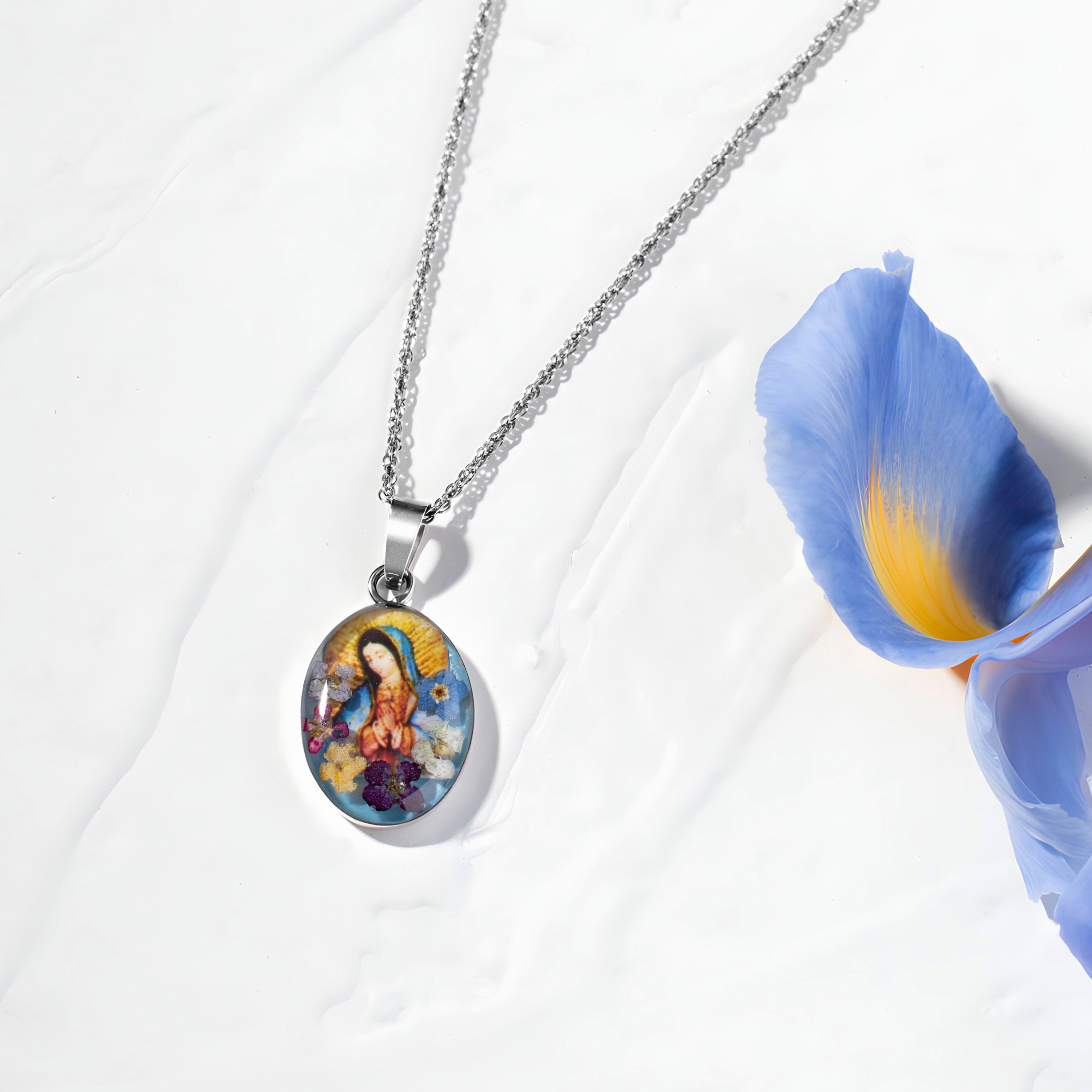 Blessed Mary Necklace