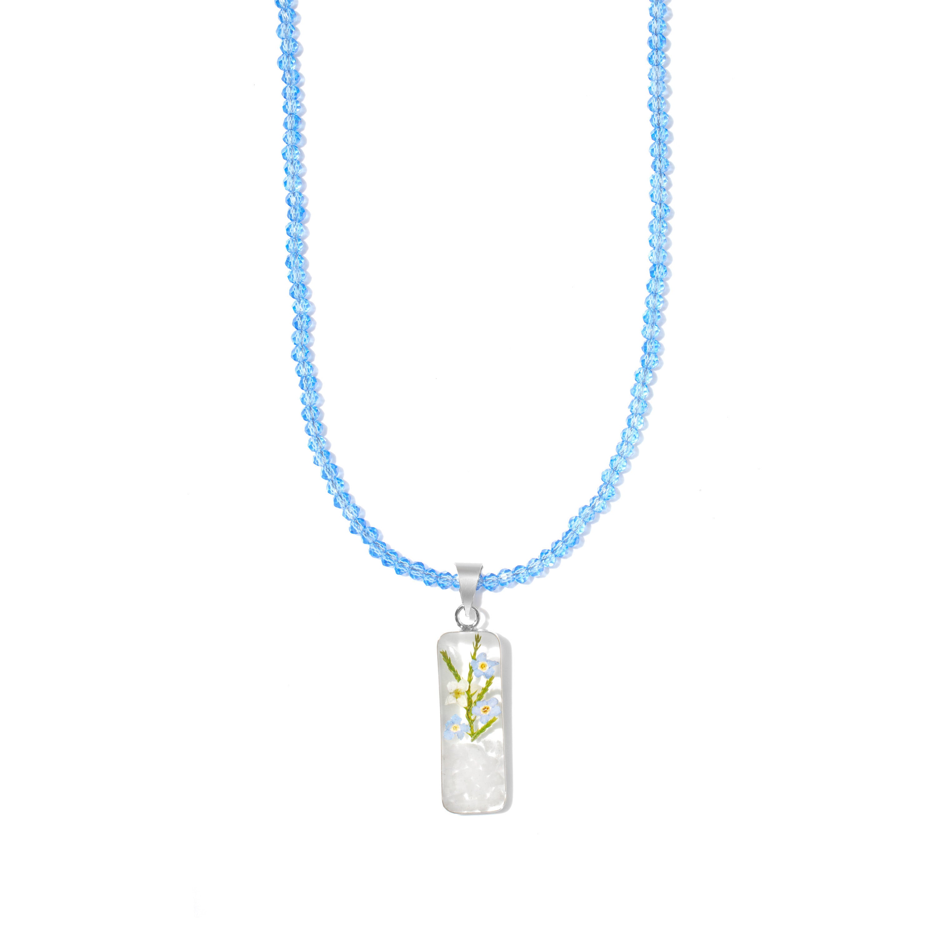 Whispering Blues Necklace