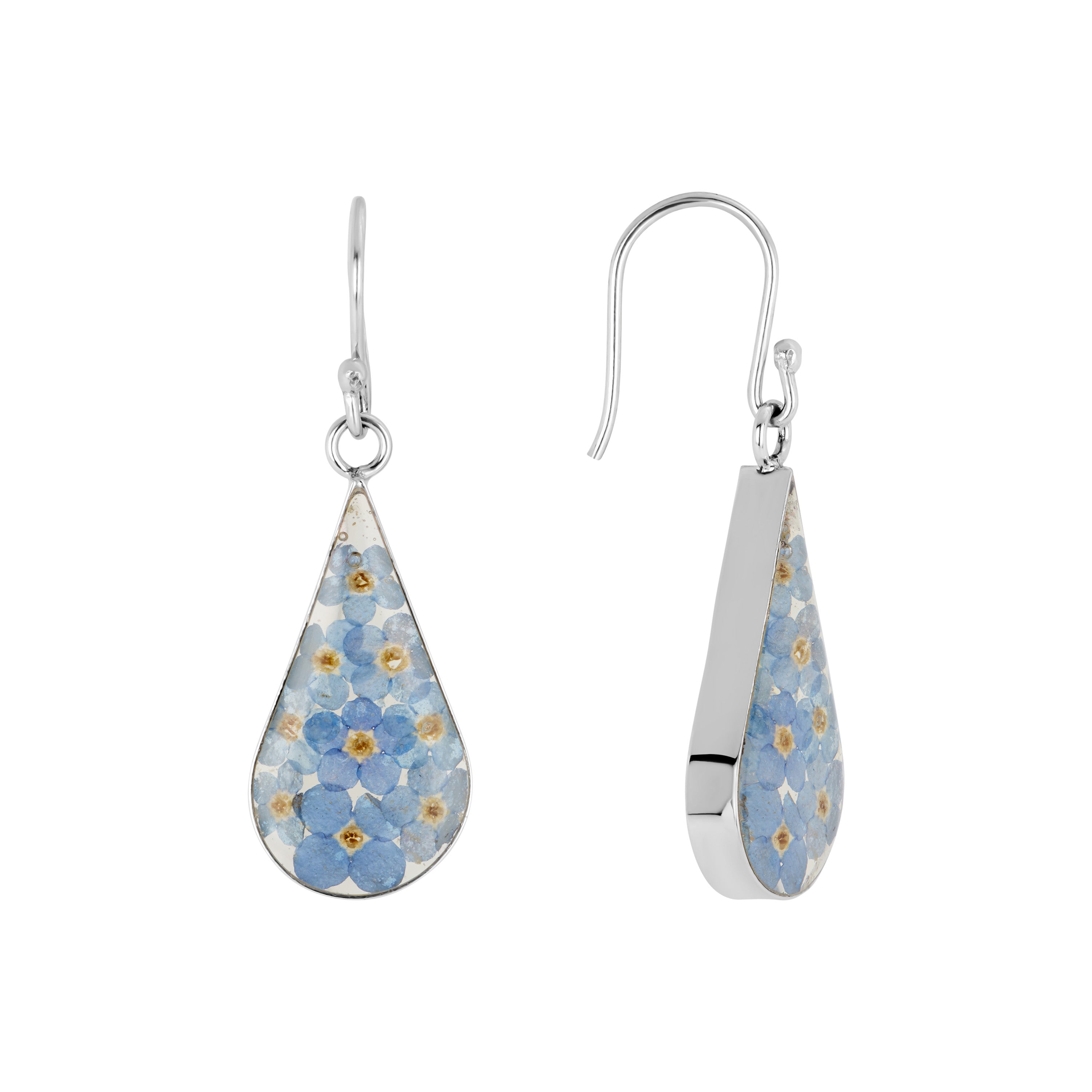 Forget-Me-Not Earrings