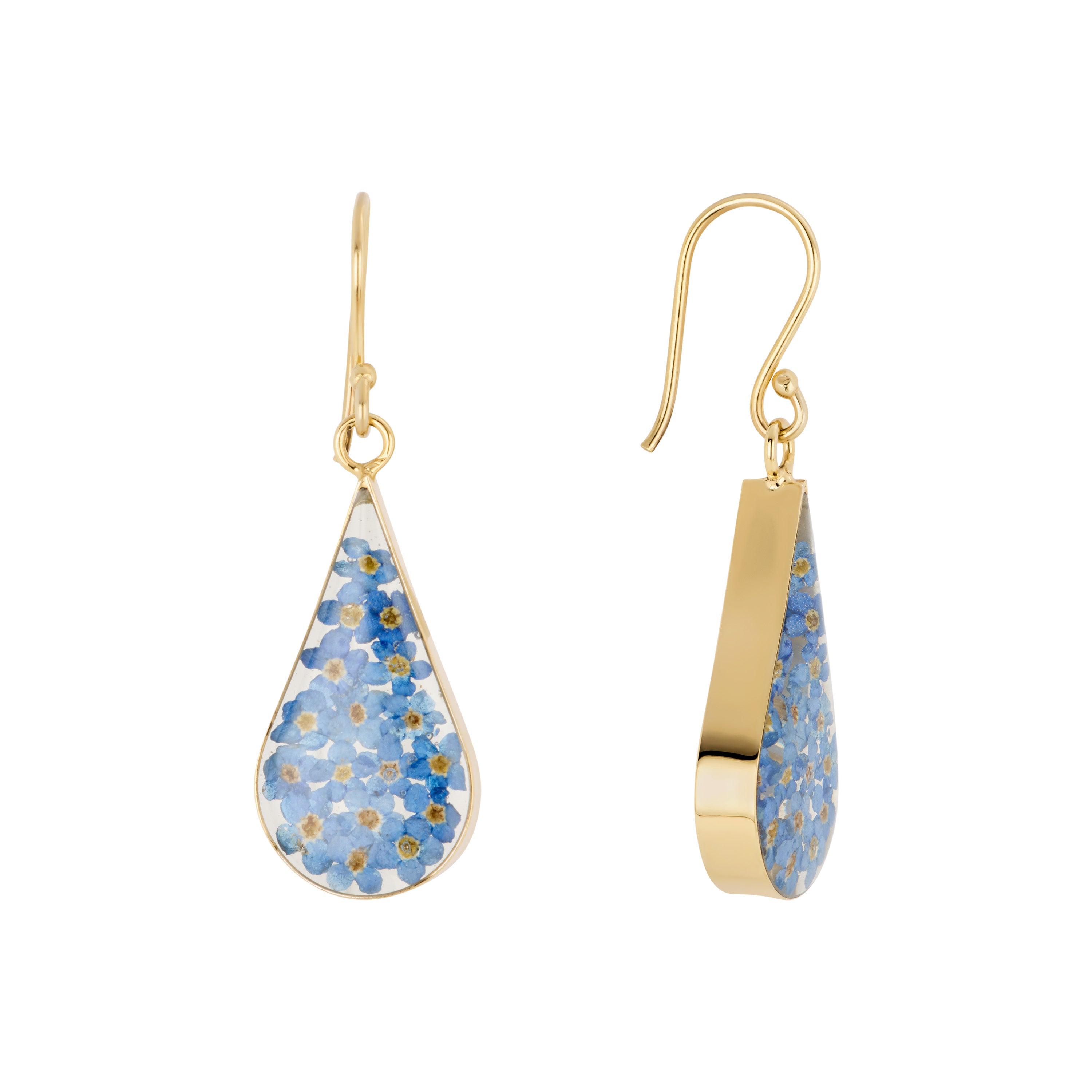 Forget-Me-Not Earrings