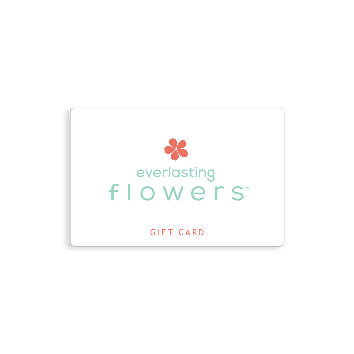 Everlasting Flowers Jewelry Digital Gift Card